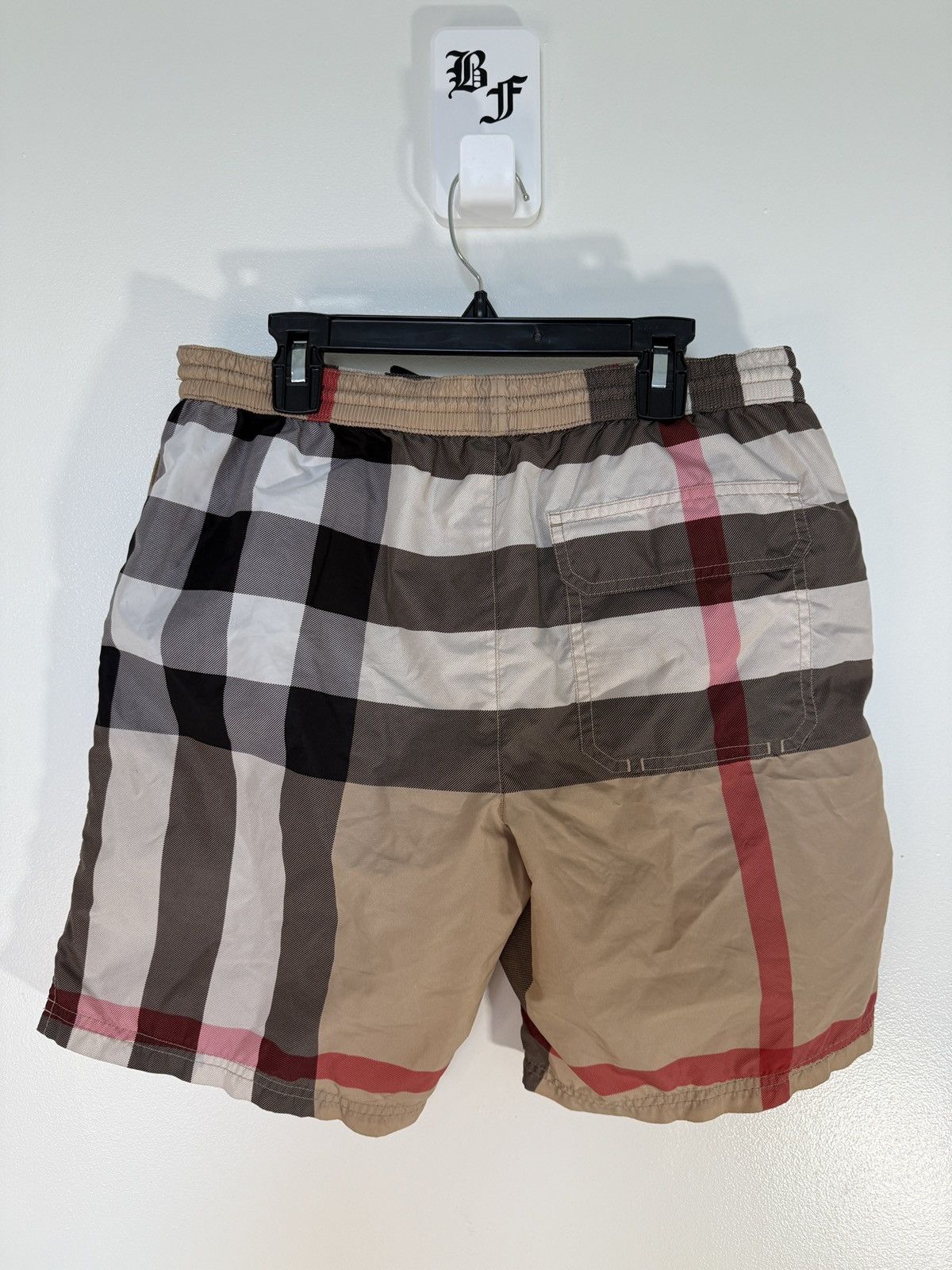 Burberry Burberry Nova Check Swim Trunks Men’s Bathing Suit Size US 32 / EU 48 - 2 Thumbnail