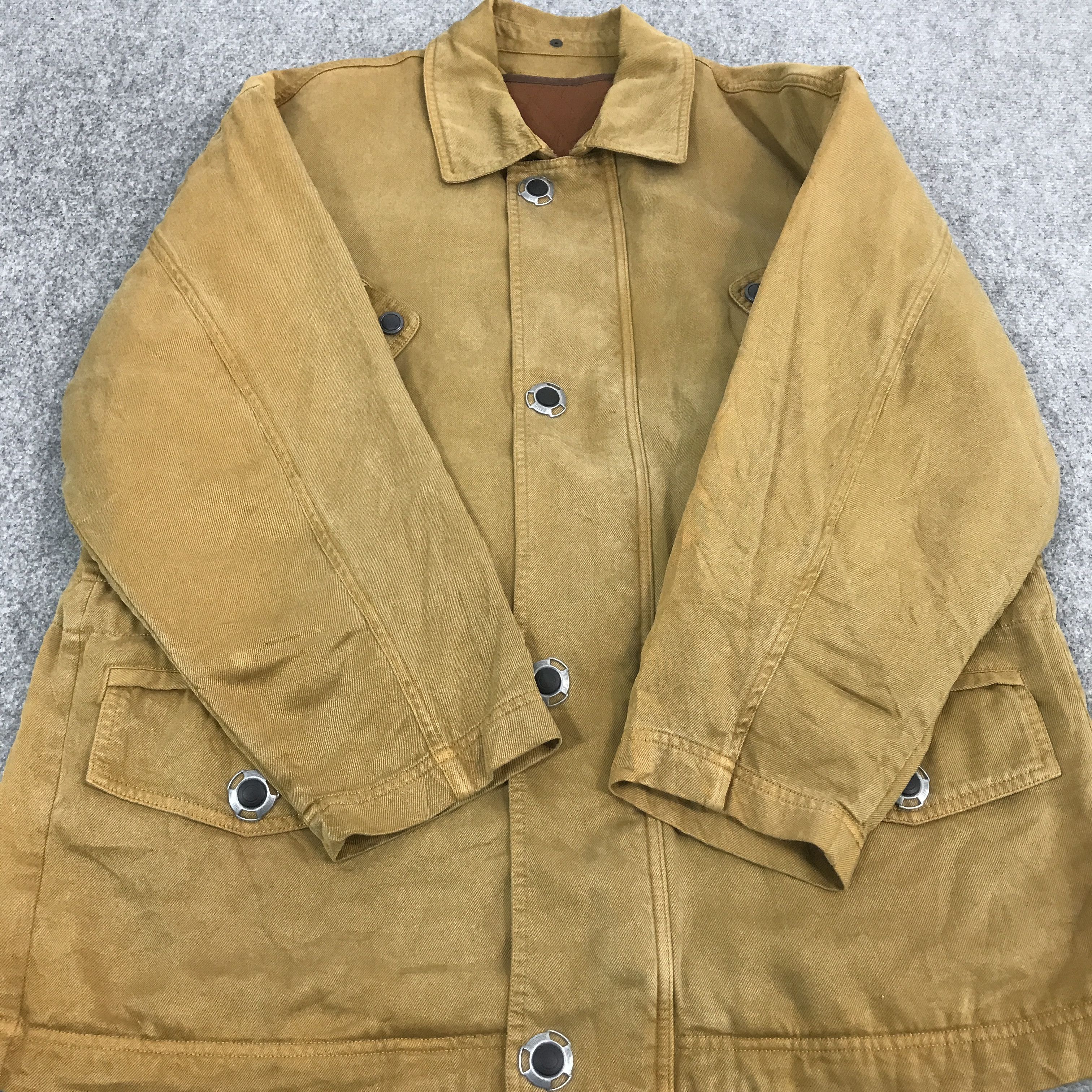 Charles Jourdan × Vintage VINATHE CHARLES JOURDAN CHORE JACKET Size US M / EU 48-50 / 2 - 8 Thumbnail