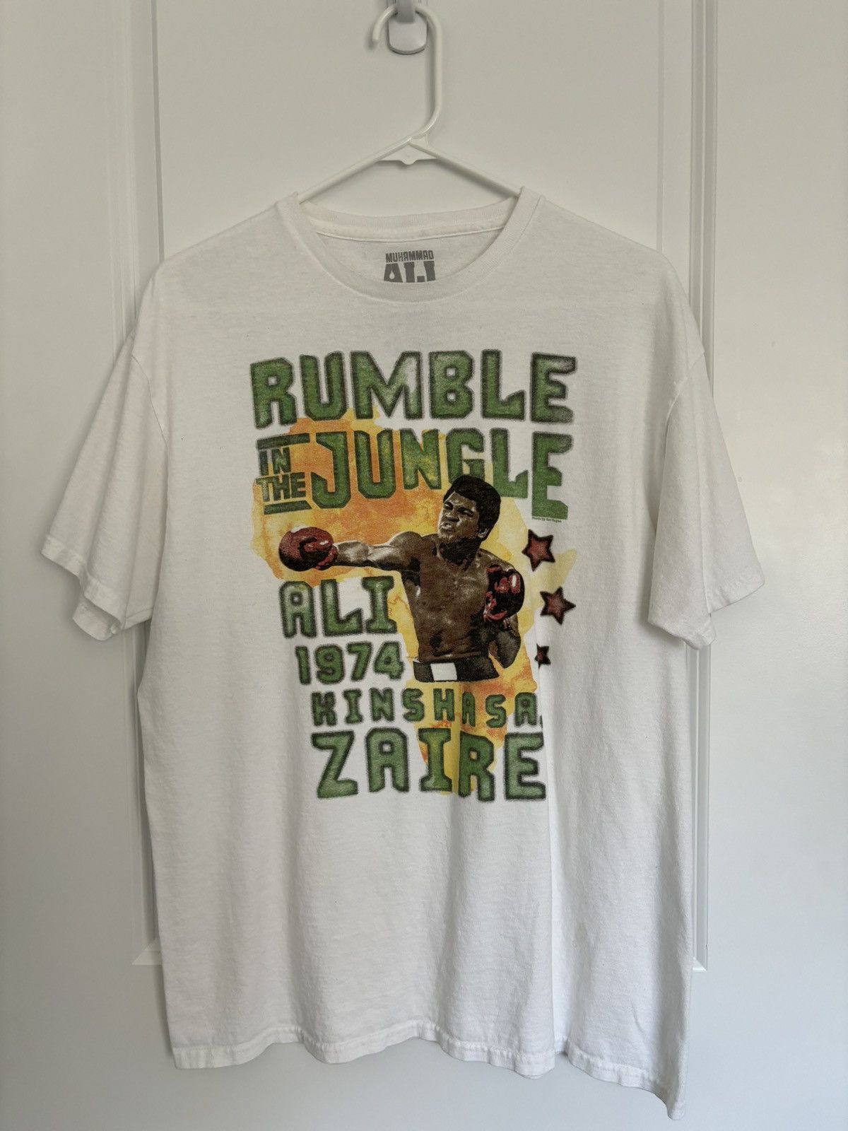 Vintage Vintage Mike Tyson Tee Size US M / EU 48-50 / 2 - 1 Preview