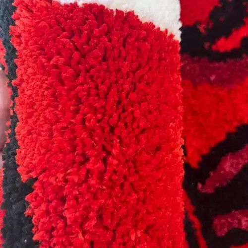 VIBE Fuyuka x Asahi Pair Red Boxing Gloves Room Carpet Size ONE SIZE - 5 Thumbnail