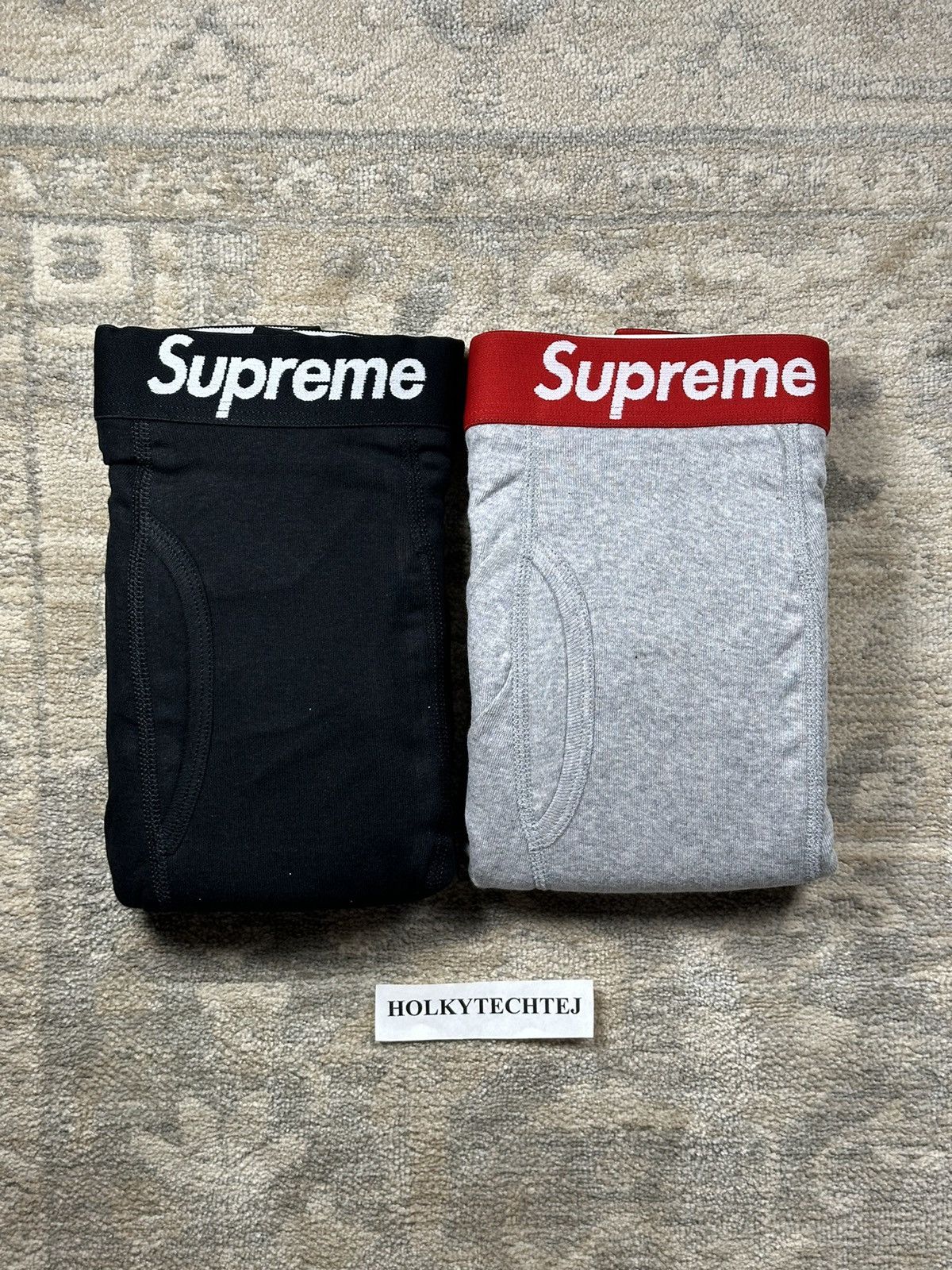 Supreme 2-Pack Supreme Hanes Boxers - S Size ONE SIZE - 1 Preview