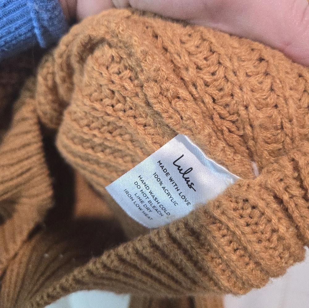 Lulus Lulus Chunky Knit Sweater Size M / US 6-8 / IT 42-44 - 4 Thumbnail
