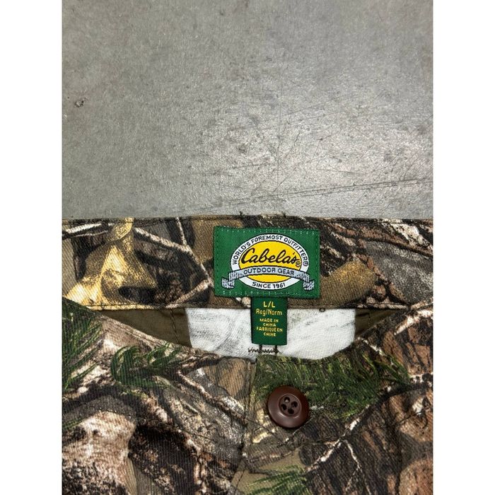 Cabelas Cabelas outdoor gear real tree camo hunting cargo pants Grailed