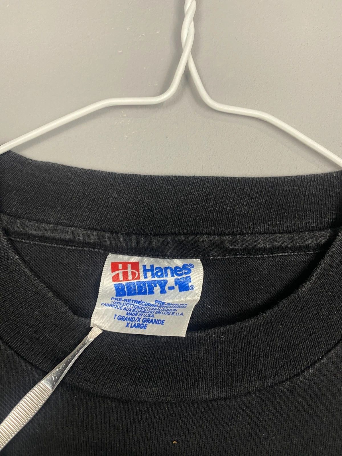 Other Vintage 90s “Salsa” T-Shirt Hanes Made in USA Size US XL / EU 56 / 4 - 3 Thumbnail