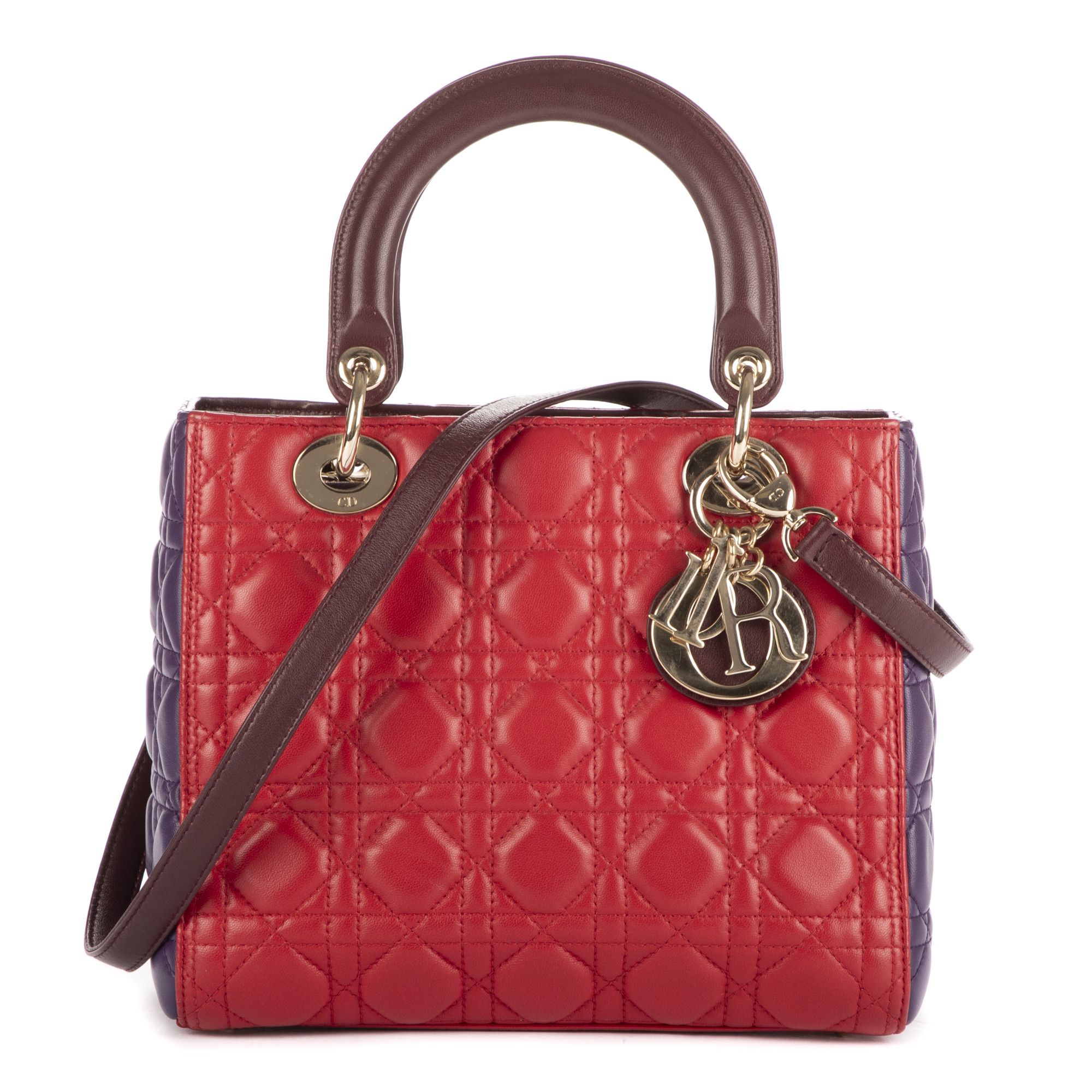 Dior Medium Lady Dior Zip PM Size ONE SIZE - 1 Thumbnail