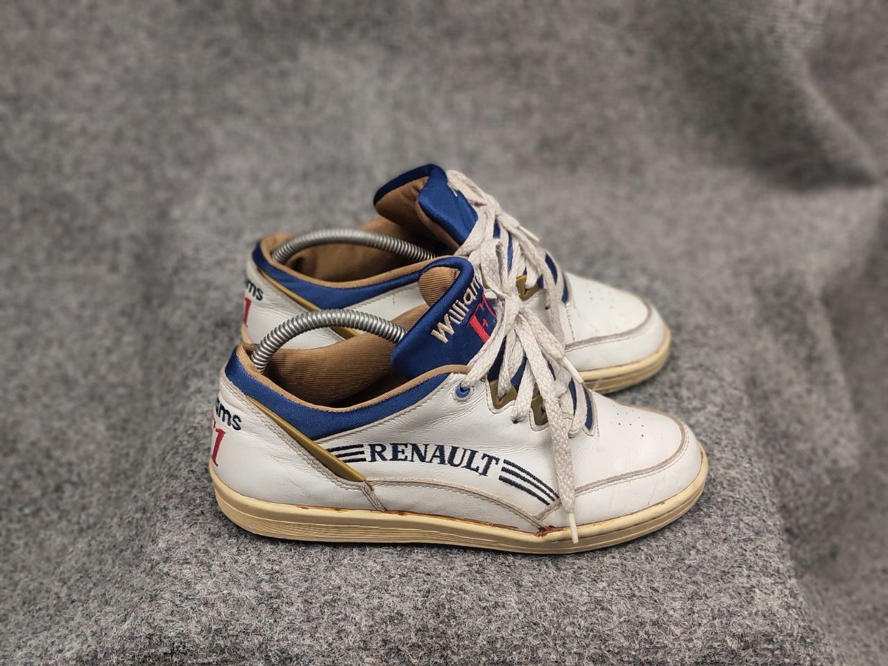 Other Rare Vintage Racing Low Sneakers - F1 Williams Renault team Size US 6.5 / EU 39-40 - 6 Thumbnail