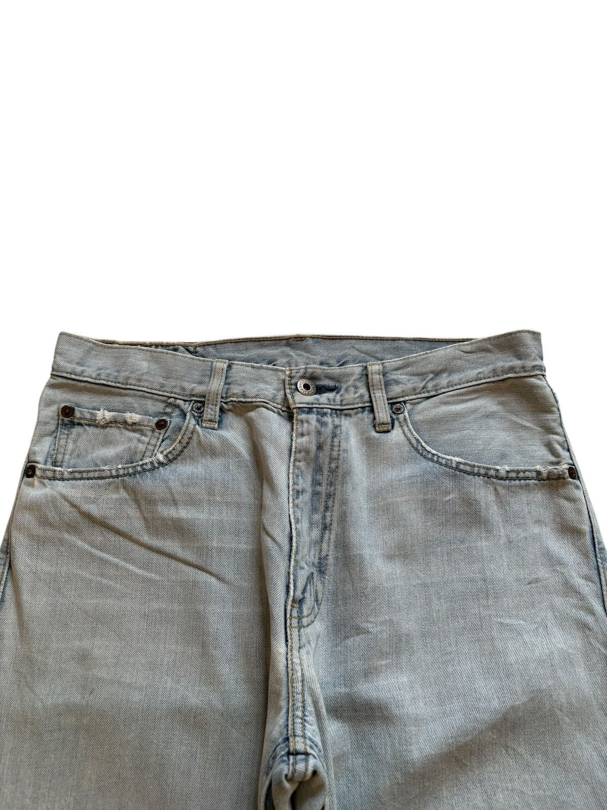 Levi's Vintage 90s Levis 502 Light Blue Wash Loose Baggy Jeans Size US 32 / EU 48 - 4 Thumbnail
