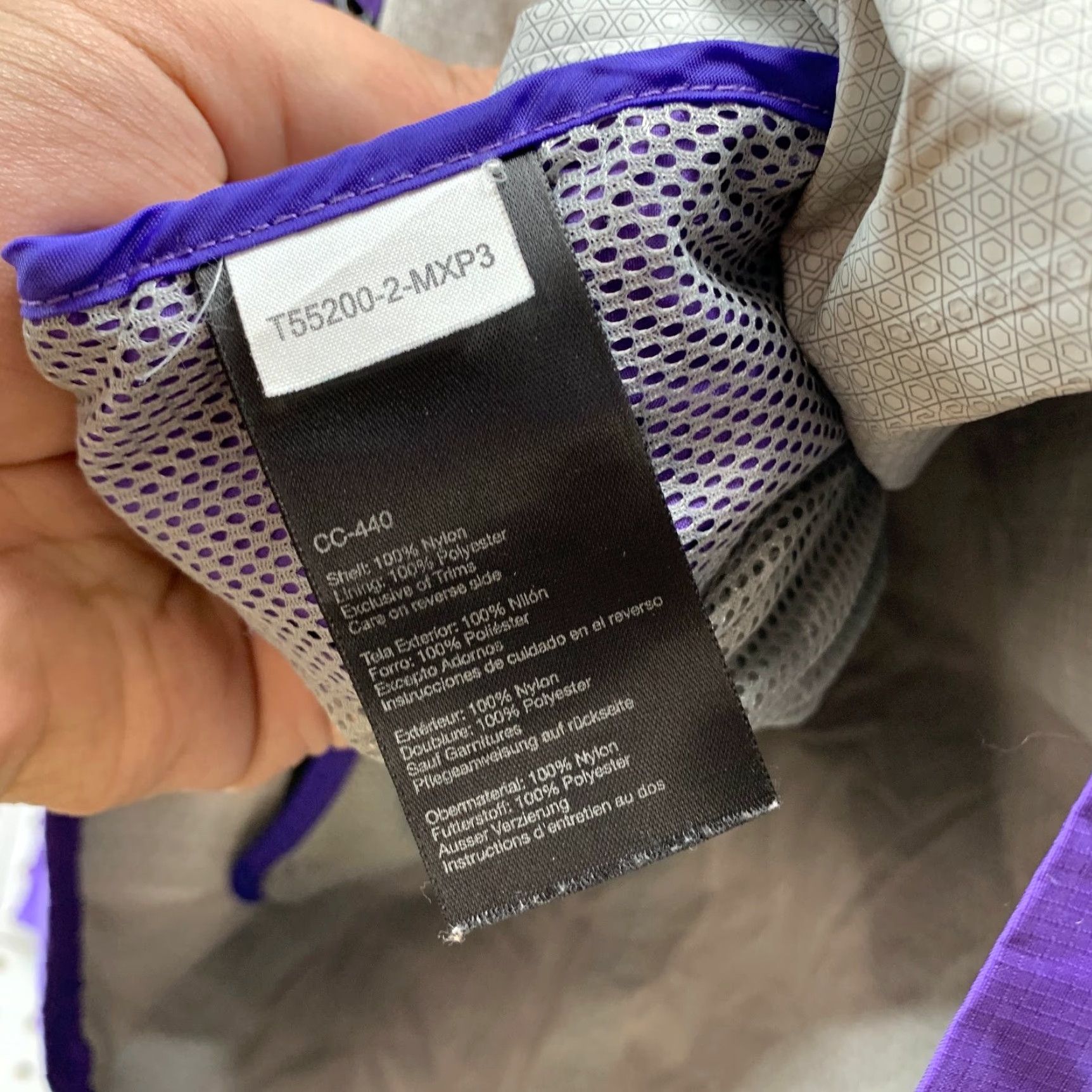 Marmot Marmot Rain Jacket Womens Small Purple Lightweight Hooded Water Repellent Jacket Size S / US 4 / IT 40 - 6 Thumbnail