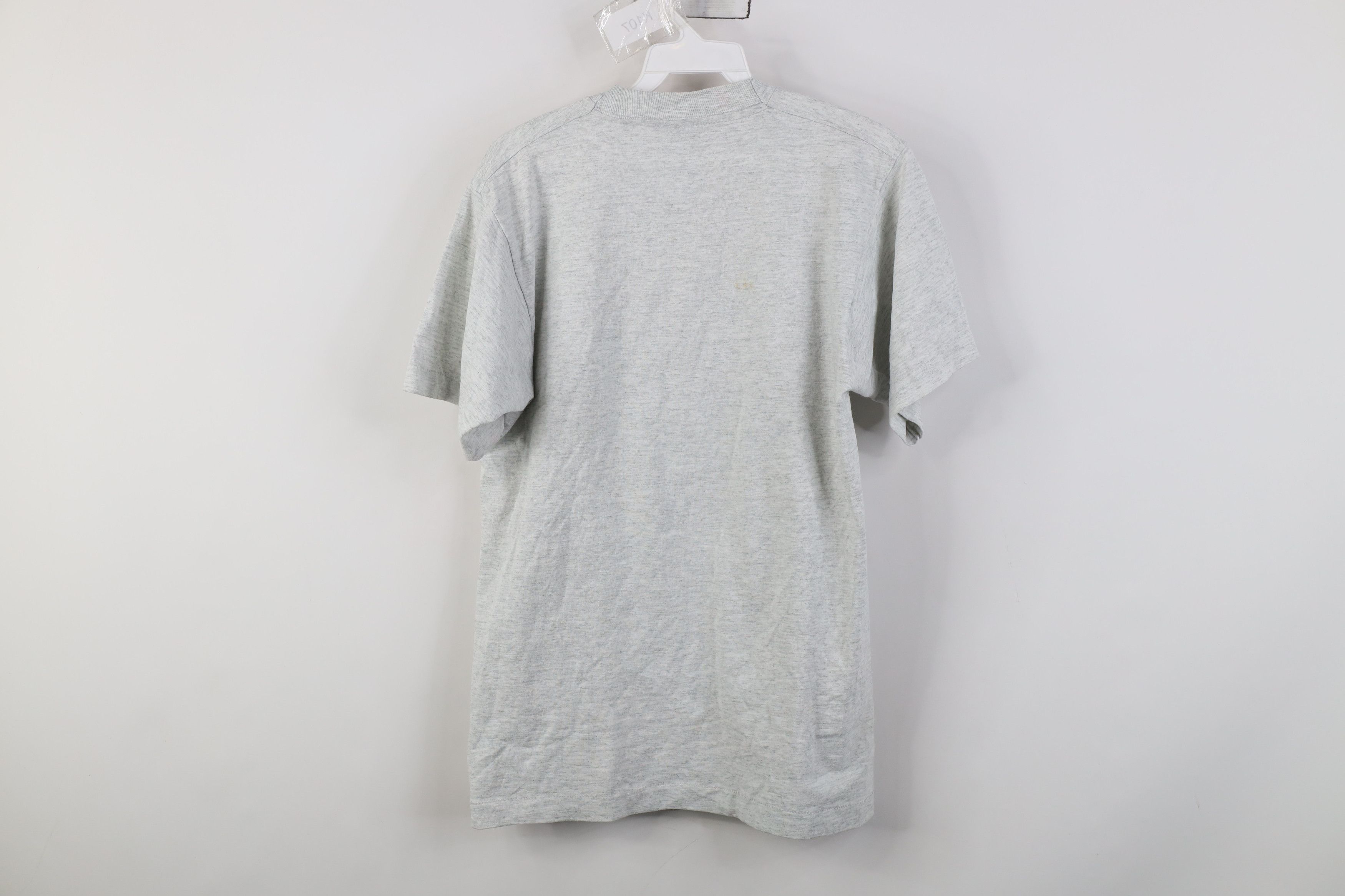 Vintage Vintage 90s Property of OshKosh Prison T-Shirt Gray USA Size US M / EU 48-50 / 2 - 9 Thumbnail