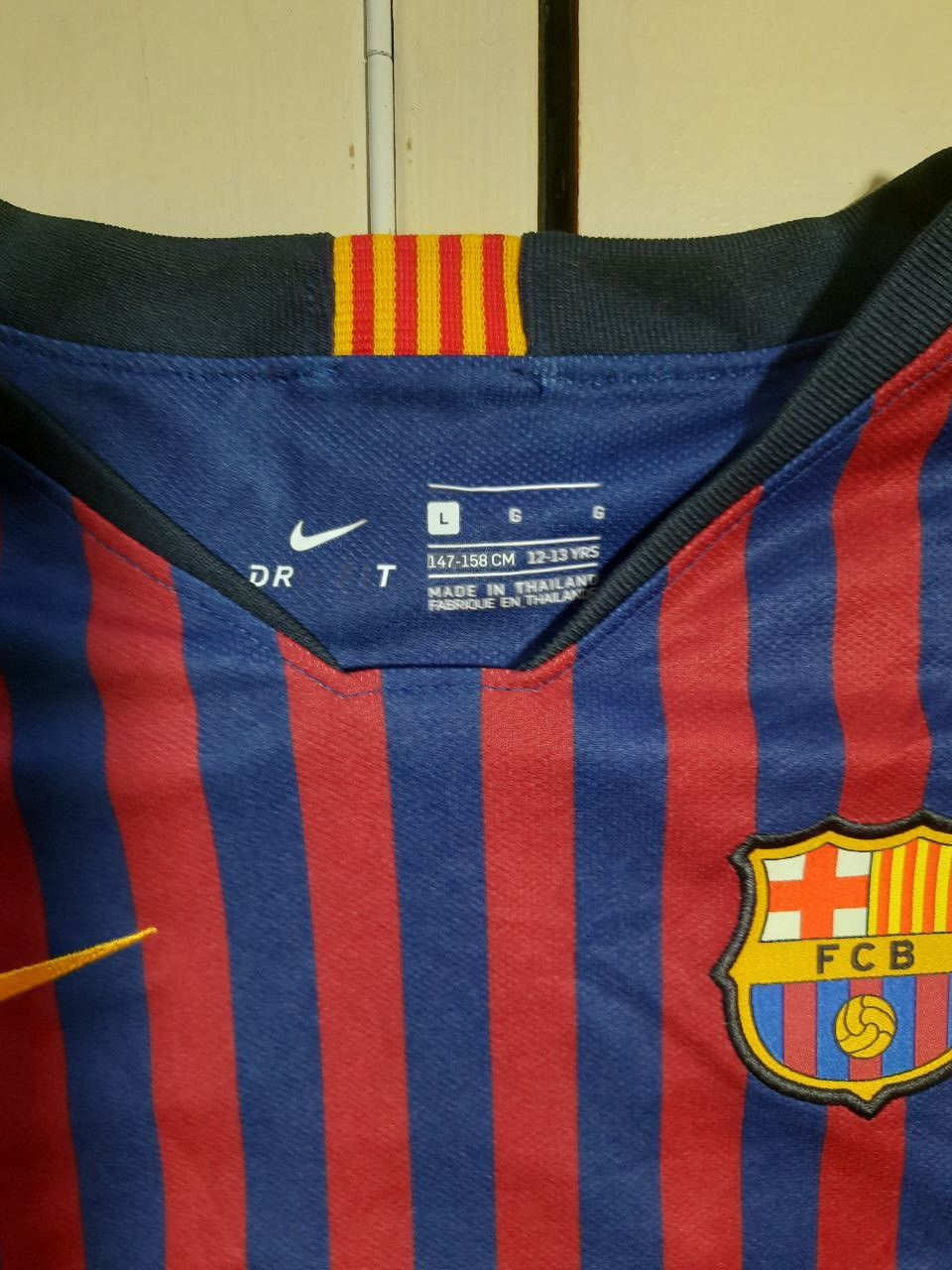 Nike Nike Barcelona Jersey №7 Coutinho 2018-2019 kids size L Size US XXS / EU 40 - 6 Thumbnail