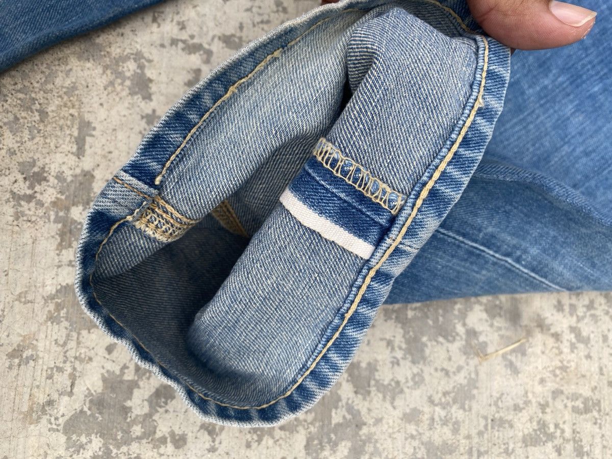 Lee Vintage Lee Riders Half Selvedge Denim Size US 31 - 9 Thumbnail