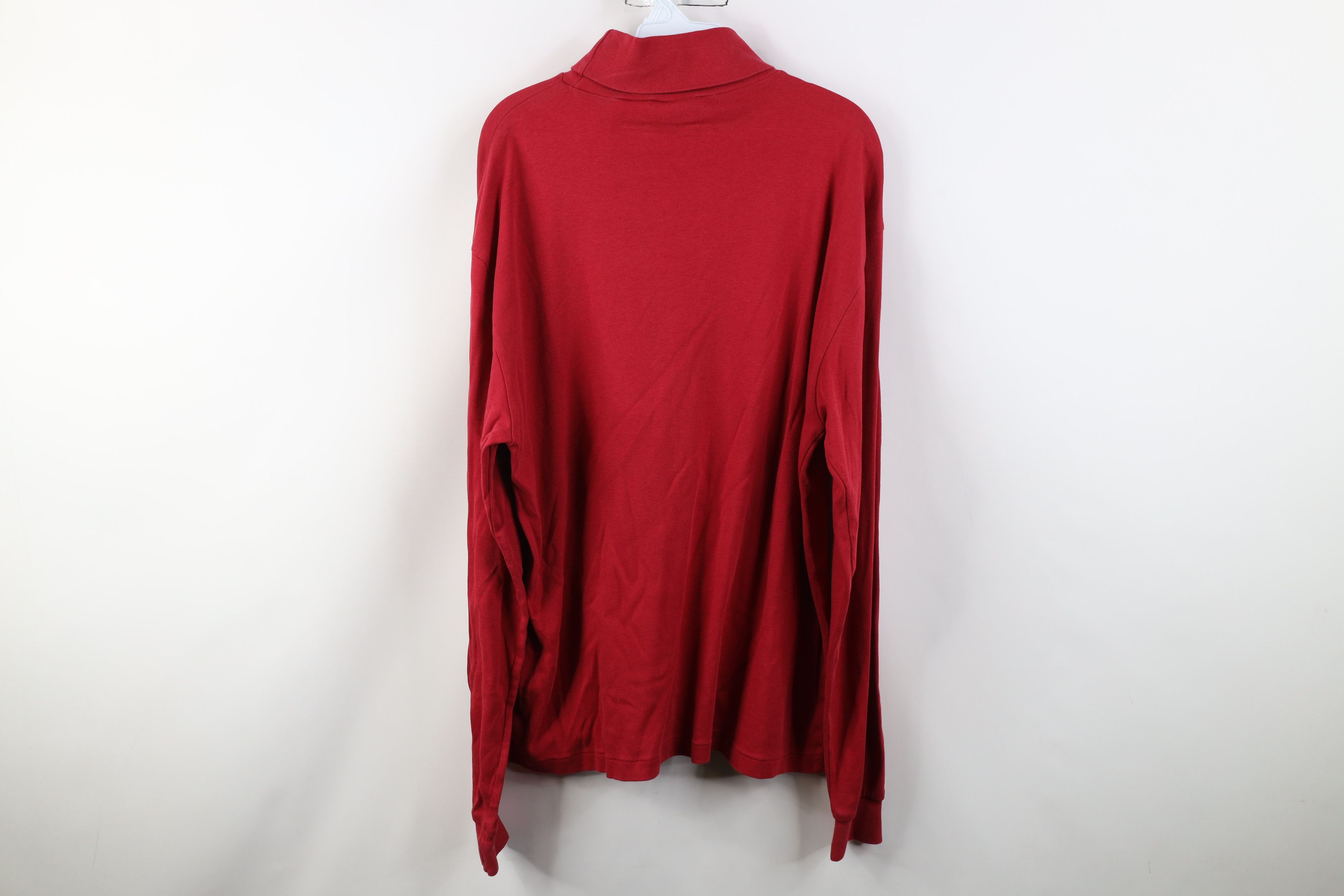 Eddie Bauer Vintage 90s Eddie Bauer Long Sleeve Turtleneck T-Shirt USA Size US XL / EU 56 / 4 - 9 Thumbnail