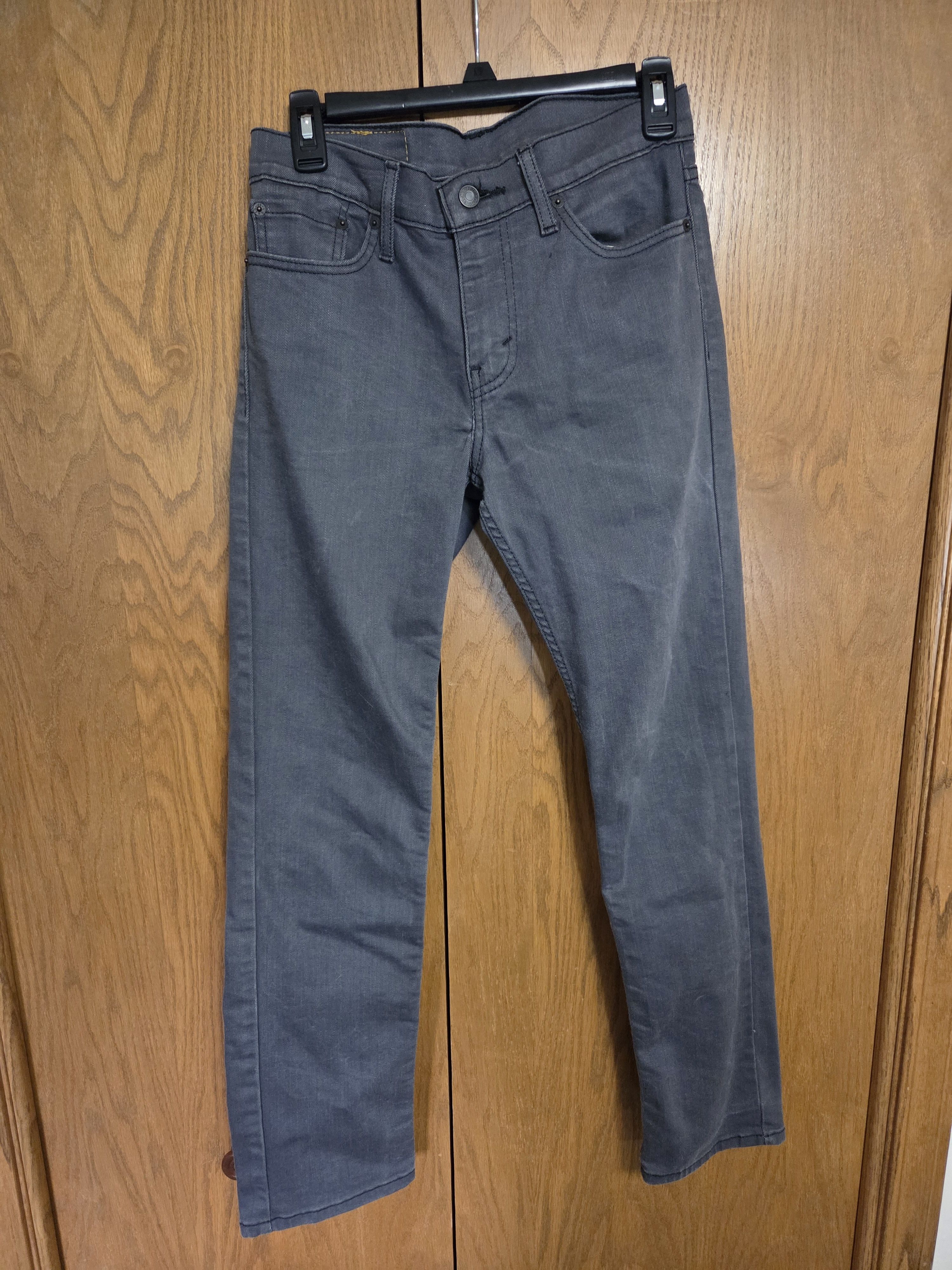 Levi's Levi's Grey Denim Jeans Size US 29 - 2 Thumbnail
