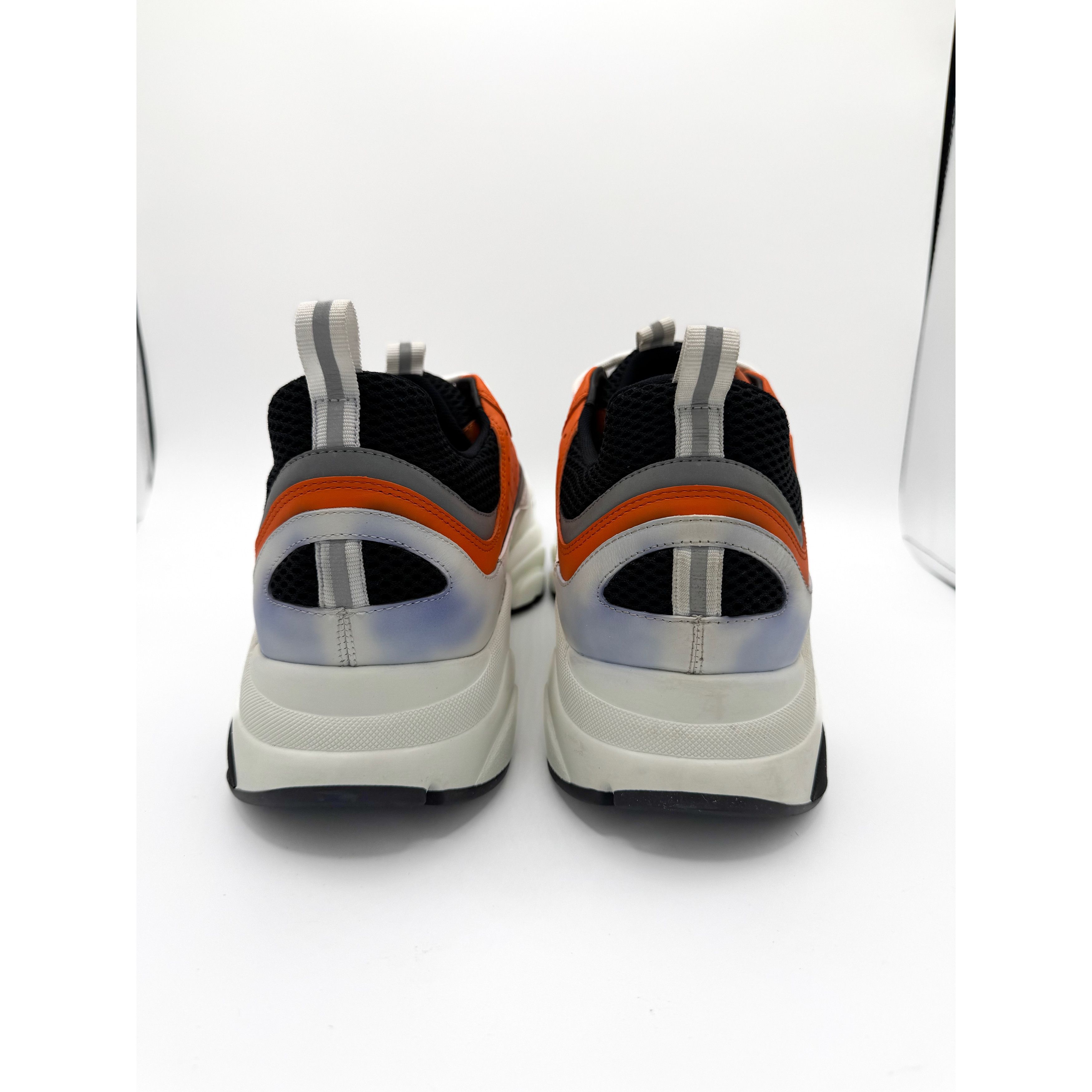 Dior Christian Dior Technical Mesh Calfskin Mens B22 Sneakers Whi Size US 15 / EU 48 - 8 Thumbnail