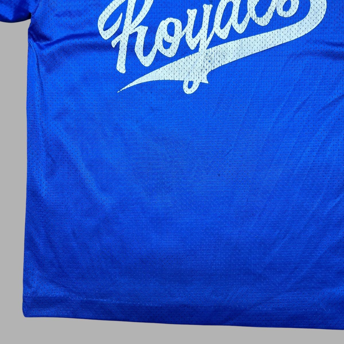 MLB × Vintage Vintage 1970s MLB Kansas City Royals Spell Out Artex Jersey Size US M / EU 48-50 / 2 - 5 Thumbnail