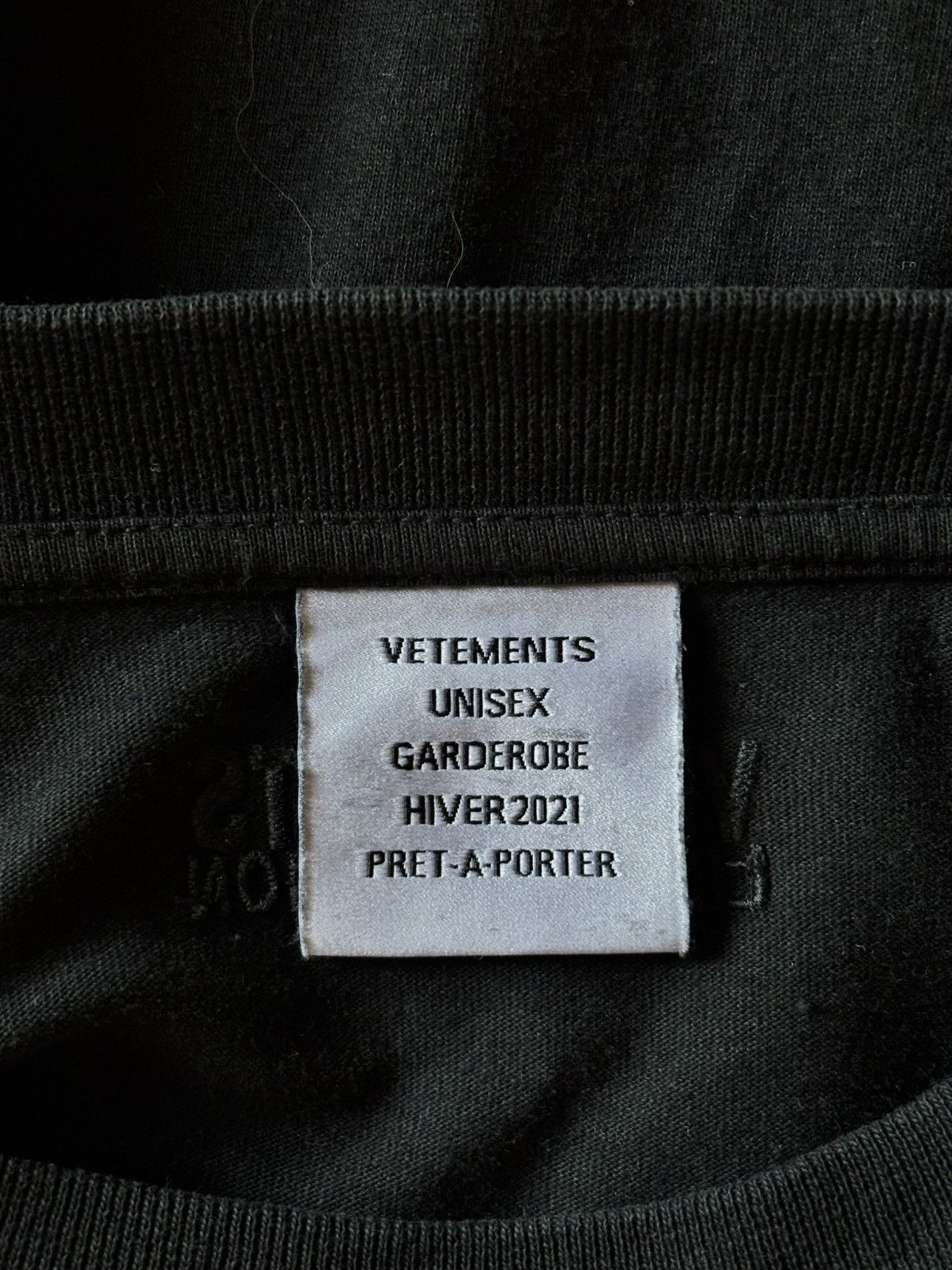 Vetements Vetements motorhead t-shirt Size US XS / EU 42 / 0 - 4 Thumbnail