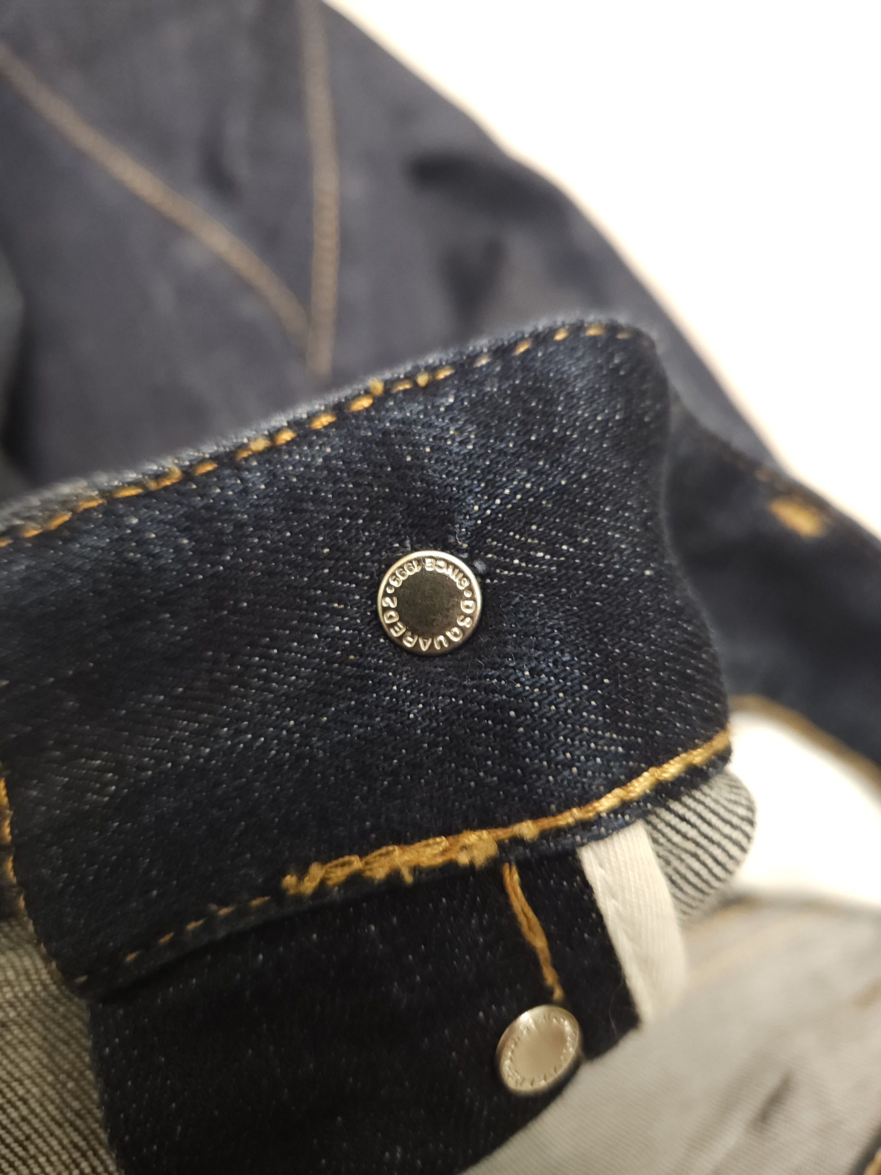 Dsquared2 Dsquared2 ceresio 9 milano skater jean ss2023 Size US 34 / EU 50 - 12 Thumbnail