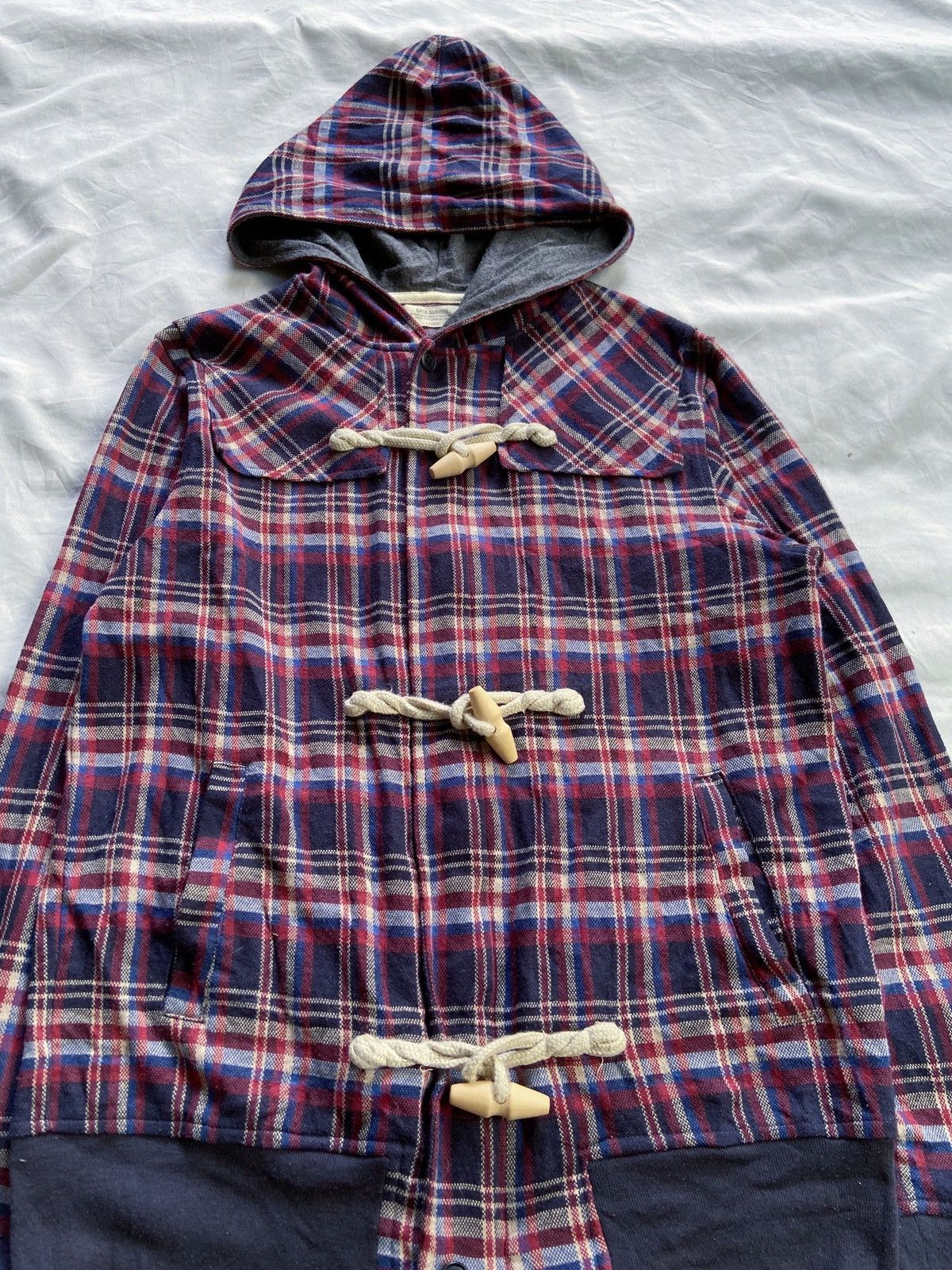 Japanese Brand BACK NUMBER JAPAN ZIP HOODIE kapital junya watanabe Size US M / EU 48-50 / 2 - 4 Thumbnail