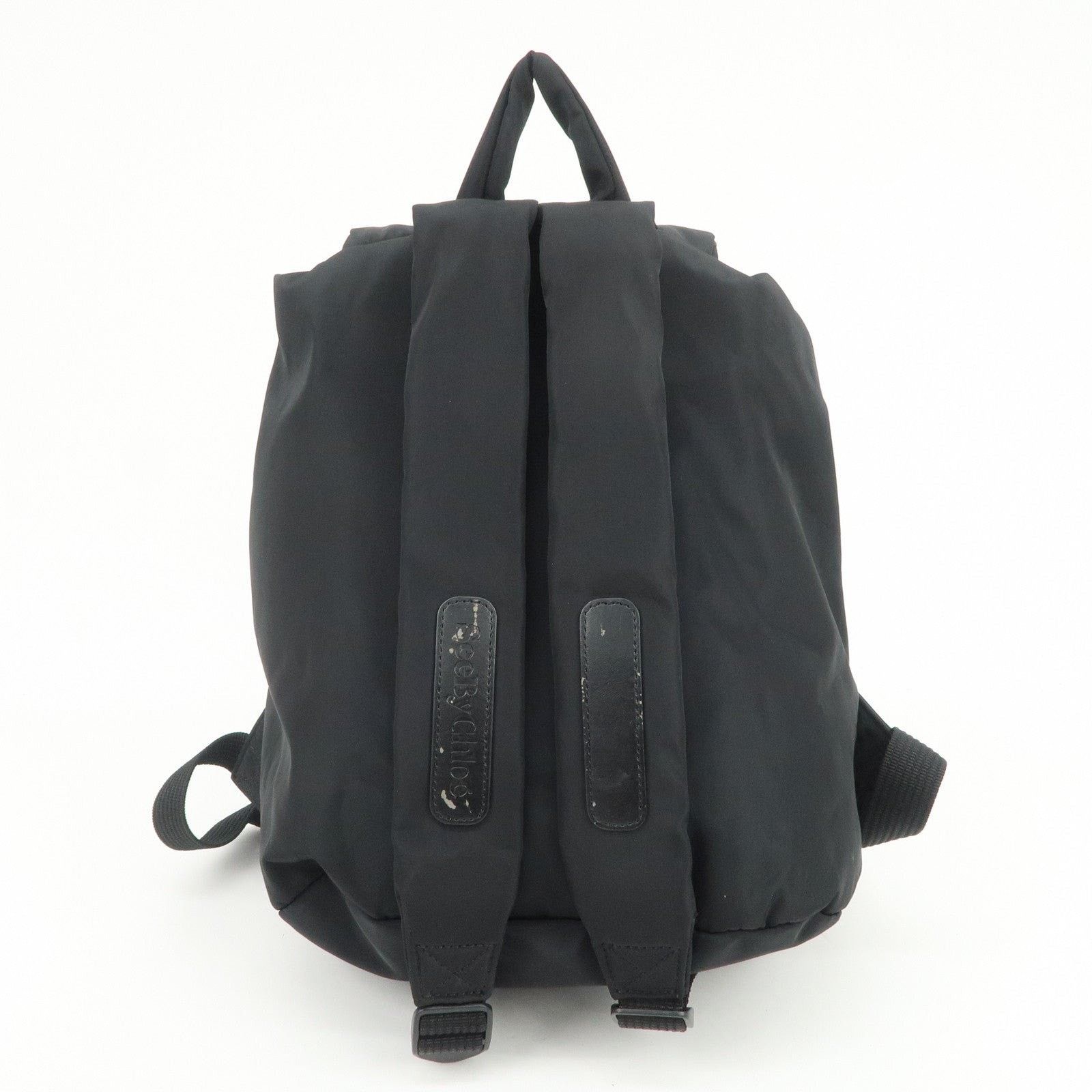 Chloe See by Chloe Joy Rider Nylon Backpack Black Size ONE SIZE - 2 Thumbnail