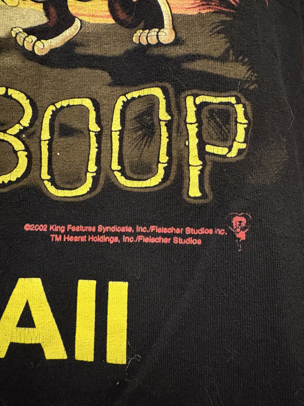 Vintage Vintage Betty Boop Tshirt Y2k Hawaii Hula Boop Surf Grail Size US M / EU 48-50 / 2 - 3 Thumbnail