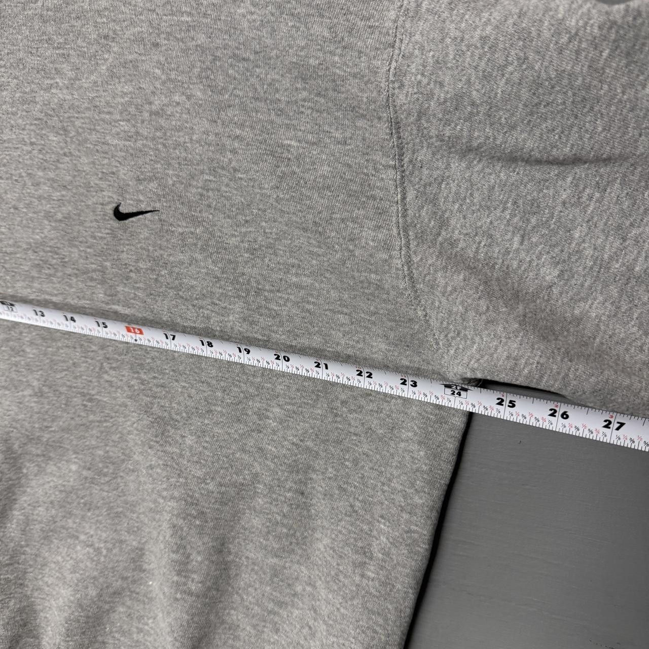 Nike × Vintage Vintage Nike 90s Made in USA Boxy Crewneck Sweatshirt Large Size US L / EU 52-54 / 3 - 5 Thumbnail
