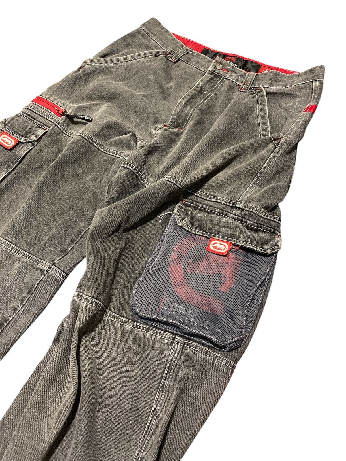 Ecko Unltd. Ecko Baggy Styles Pants Like JNCO Size US 33 - 5 Thumbnail