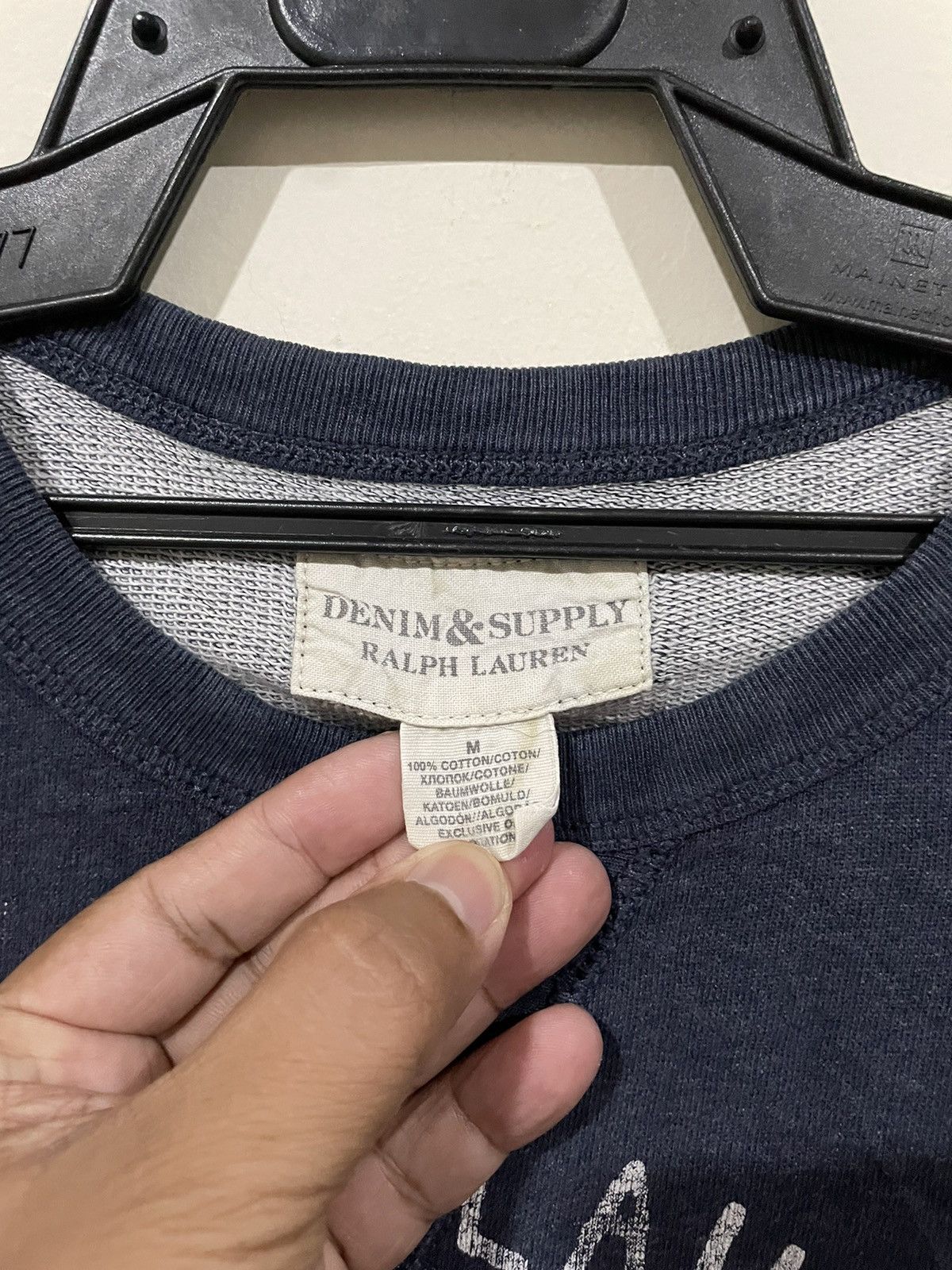 Denim & Supply Ralph Lauren Ralph Lauren Denim & Supply Sweatshirt Size US M / EU 48-50 / 2 - 12 Thumbnail