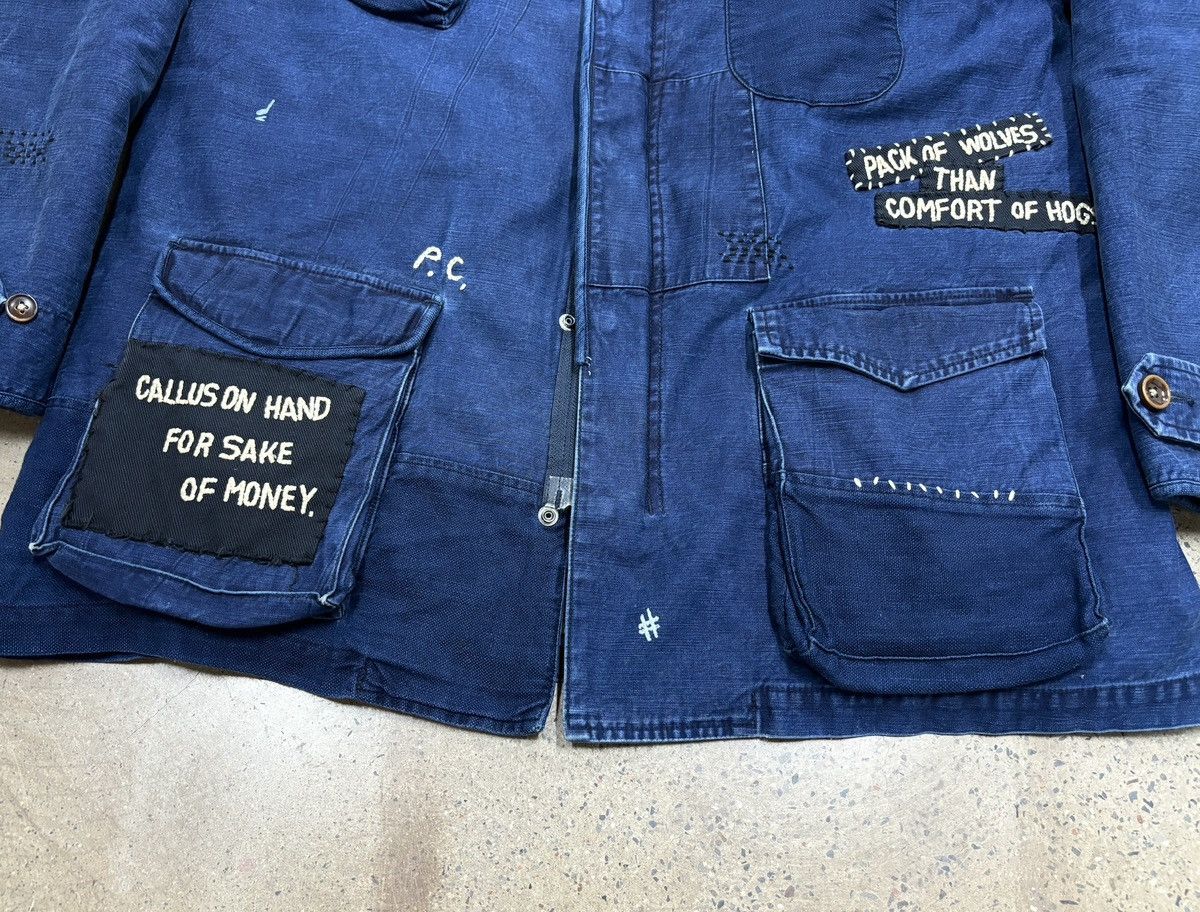 Porter Classic Porter Classic M65 Jacket Boro/Indigo Size US S / EU 44-46 / 1 - 5 Thumbnail