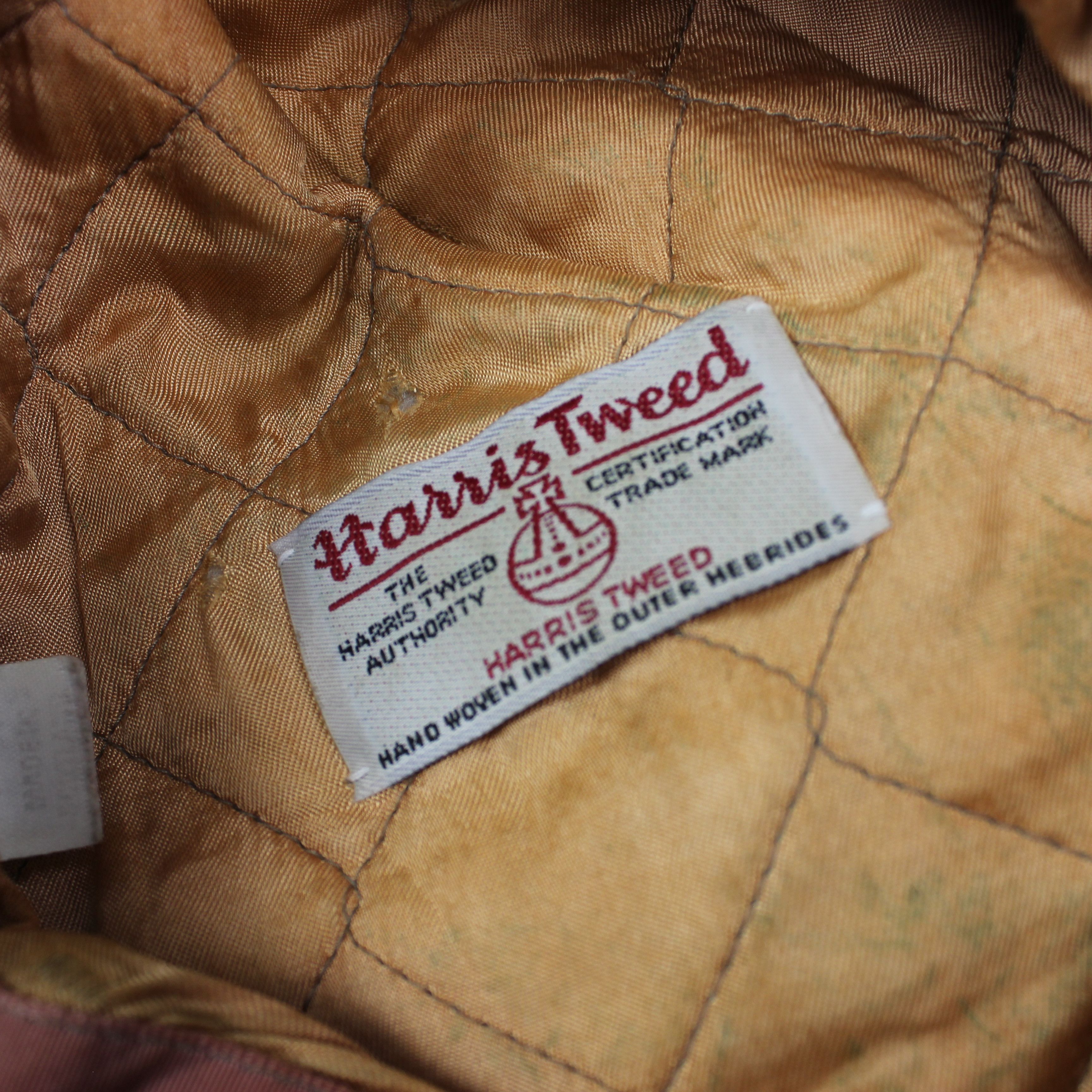 Harris Tweed Harris Tweed flat hat wool rare M L Size ONE SIZE - 4 Thumbnail