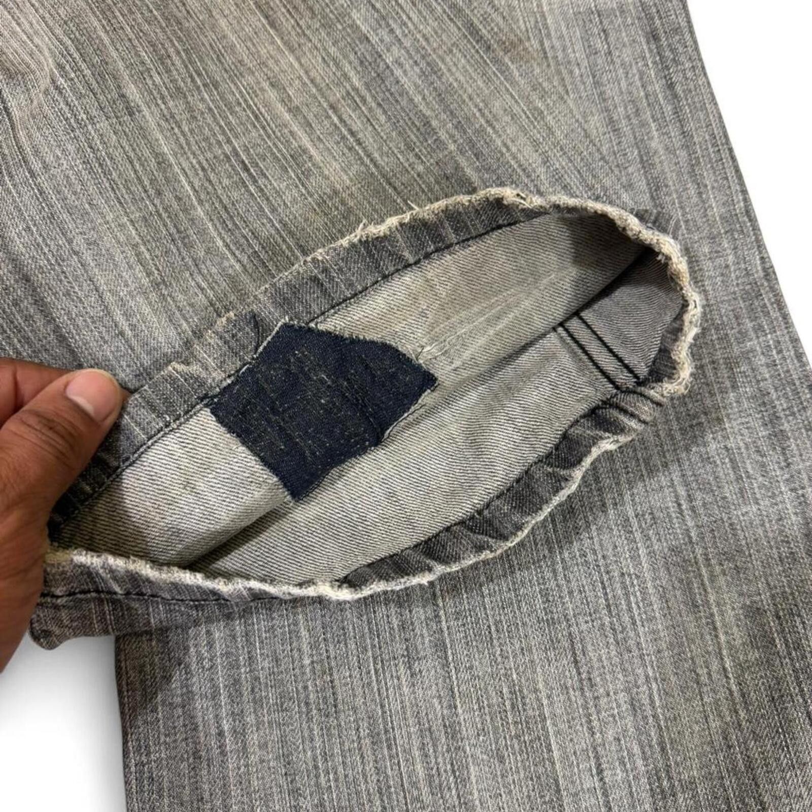 True Religion Y2K G.N straight fit denim jeans Size US 34 / EU 50 - 7 Thumbnail