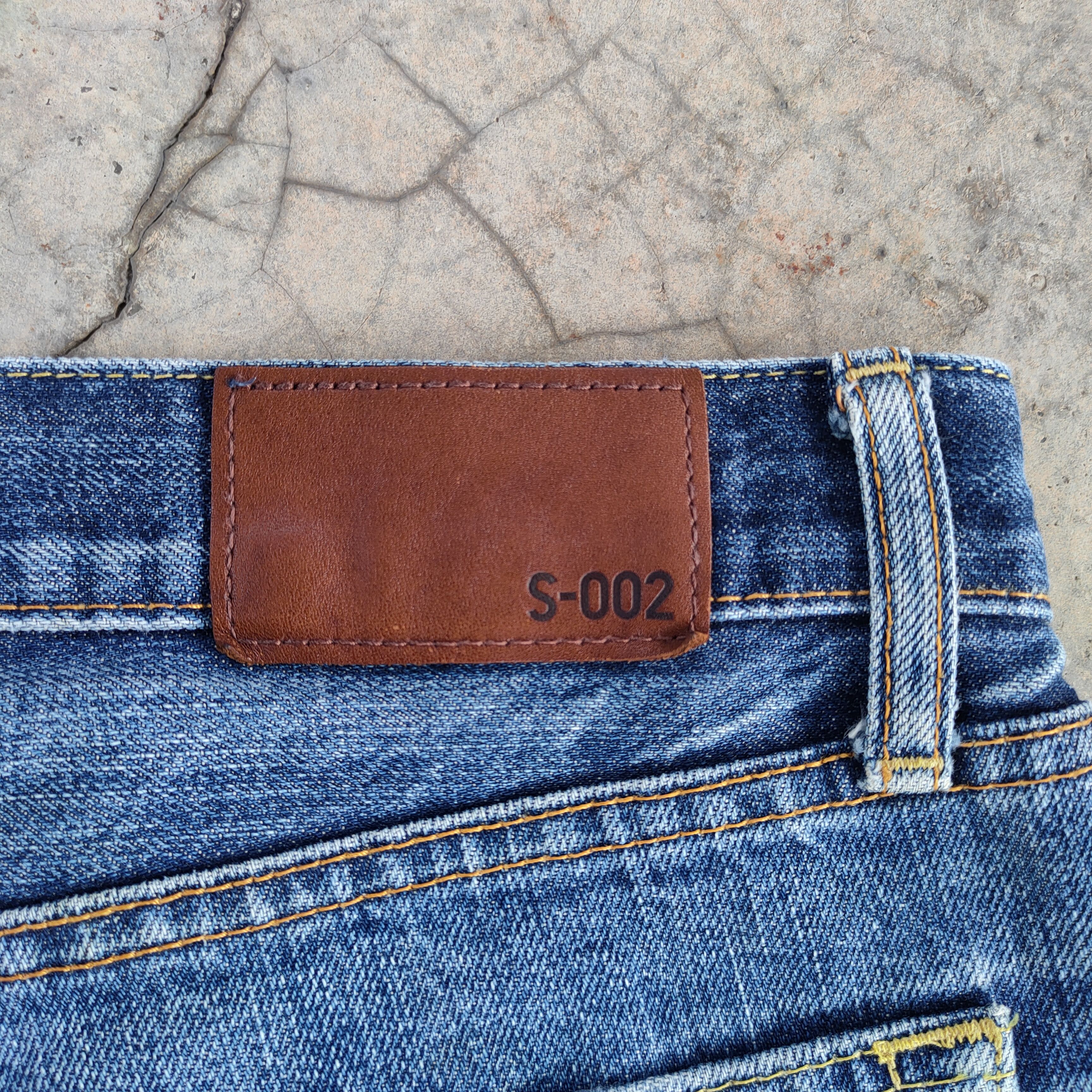 Japanese Brand W33 VINTAGE JAPANESE FADED RIPPED JEANS DENIM PANTS Size US 33 - 12 Thumbnail