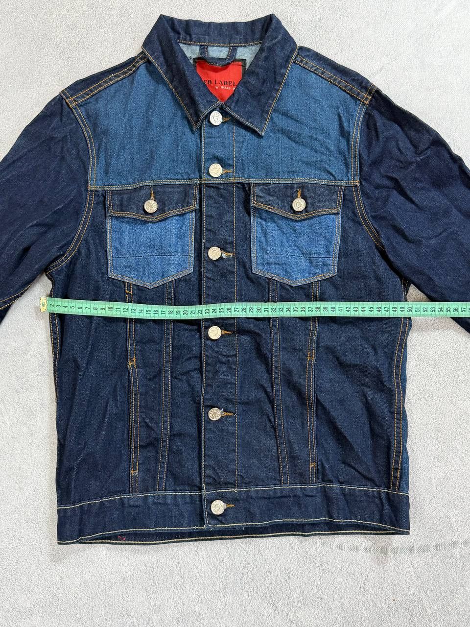 Vintage vintage denim trucker levis style 90s streetwear japan style Size US M / EU 48-50 / 2 - 13 Thumbnail