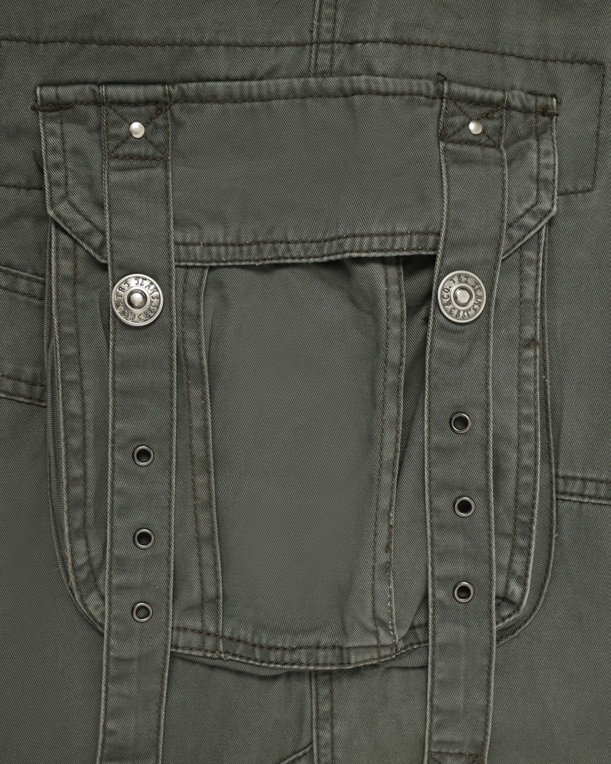 Japanese Brand × PPFM × Tete Homme TBJ cargo pants Size US 29 - 3 Thumbnail