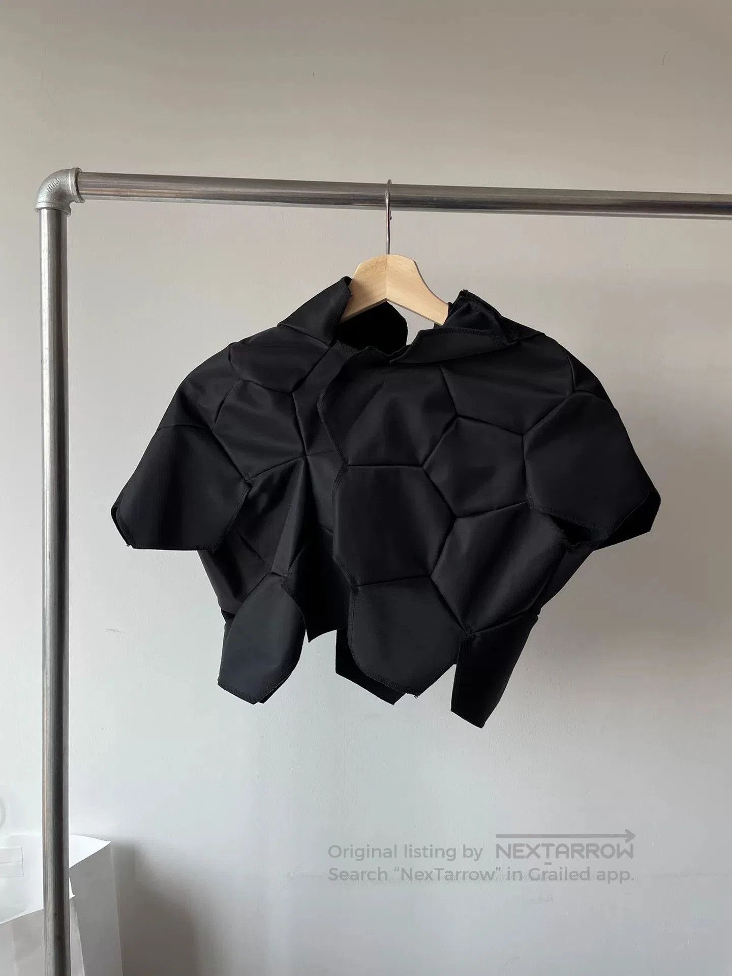 Comme des Garcons Comme des Garçons Runway Patchwork Short Coat. Size XS / US 0-2 / IT 36-38 - 1 Thumbnail