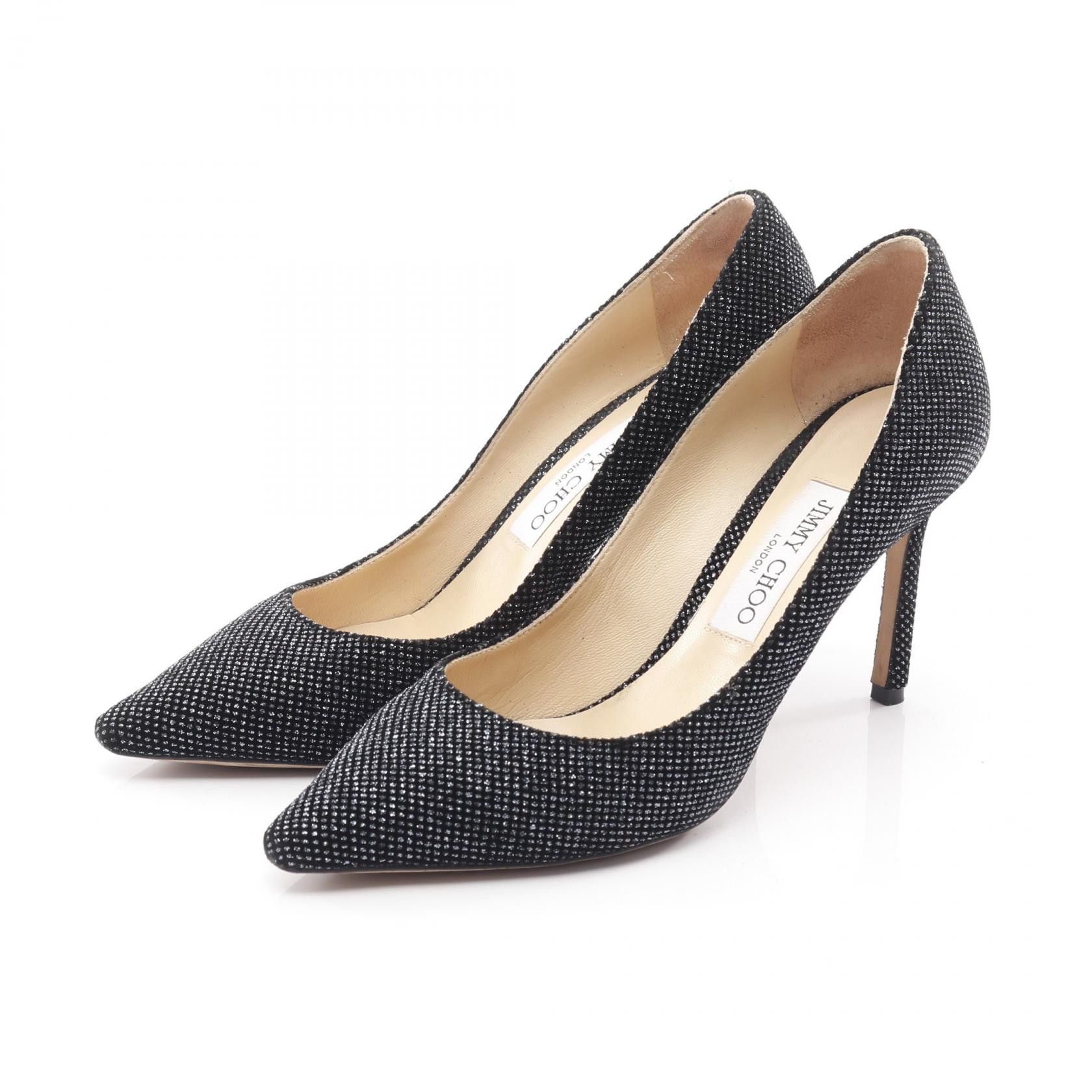 Jimmy Choo Jimmy Choo Jimmy Choo Fabric Pumps Textile Shoes DUTY FREE for USA Size ONE SIZE - 1 Thumbnail