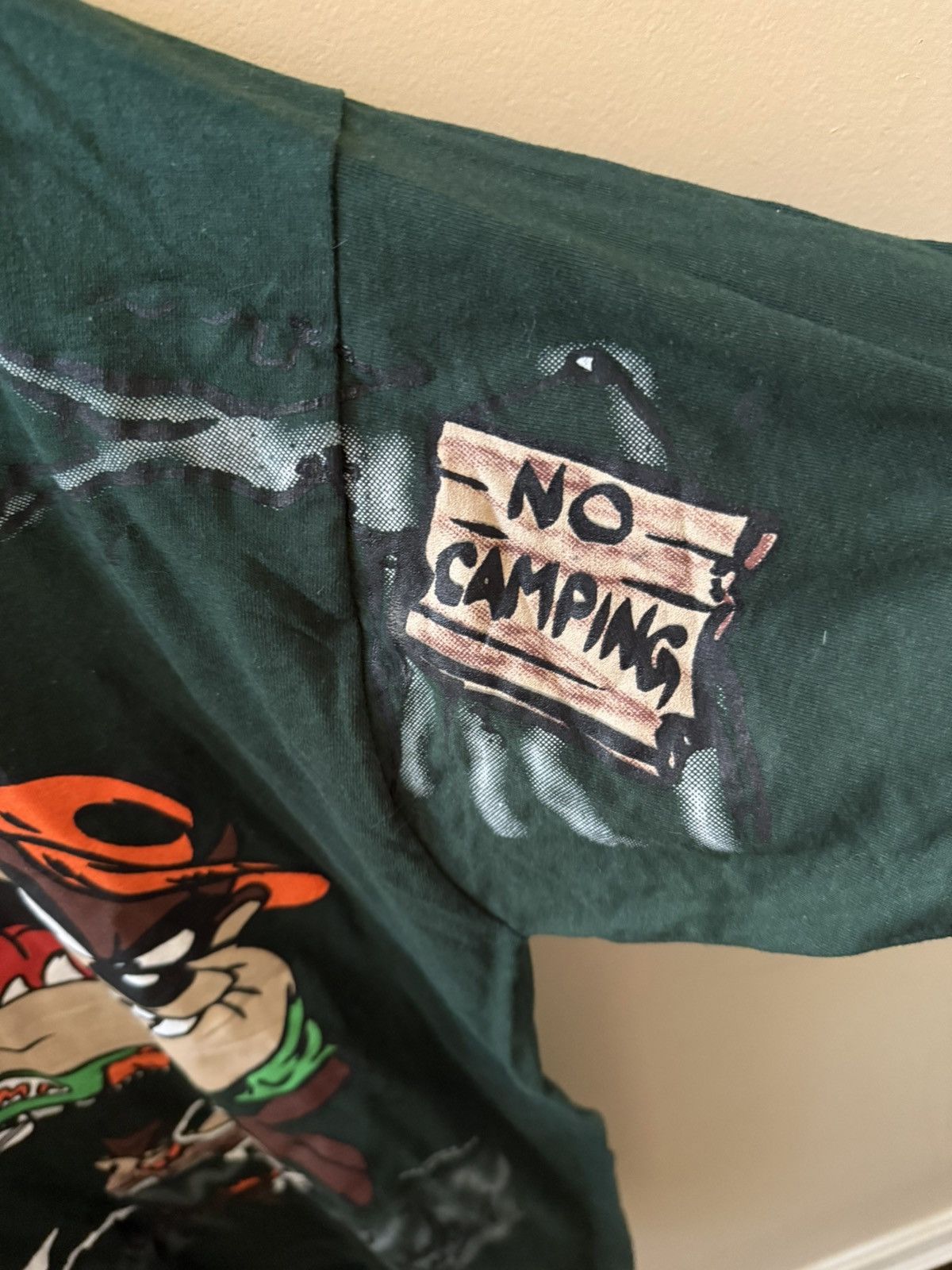 Vintage × Warner Bros Vintage Deadstock Looney Tunes Tasmanian Devil Tee Size US XL / EU 56 / 4 - 2 Thumbnail