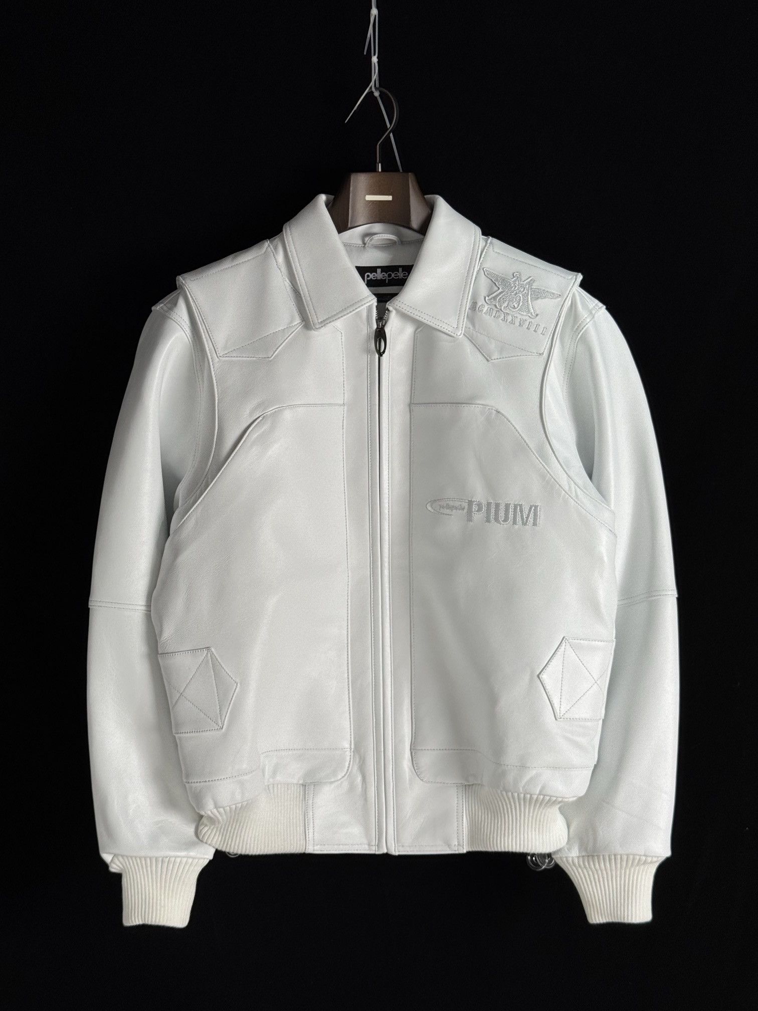 Pelle Pelle Opium x Pelle Pelle Playboi Carti Rodeo Leather Jacket Size US M / EU 48-50 / 2 - 10 Thumbnail