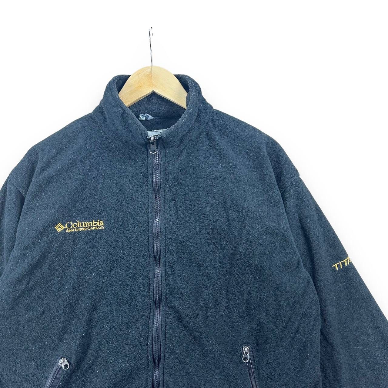 Columbia × Vintage Columbia Titanium Sportwear Fleece Zipper Jacket Outdoor Size US XL / EU 56 / 4 - 2 Thumbnail