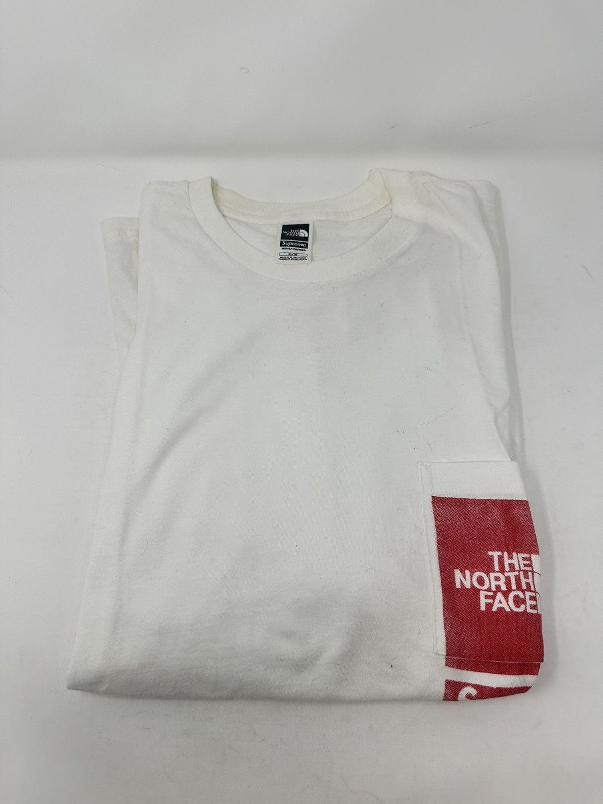 Supreme Supreme The North Face Printed Pocket Tee | Grailed