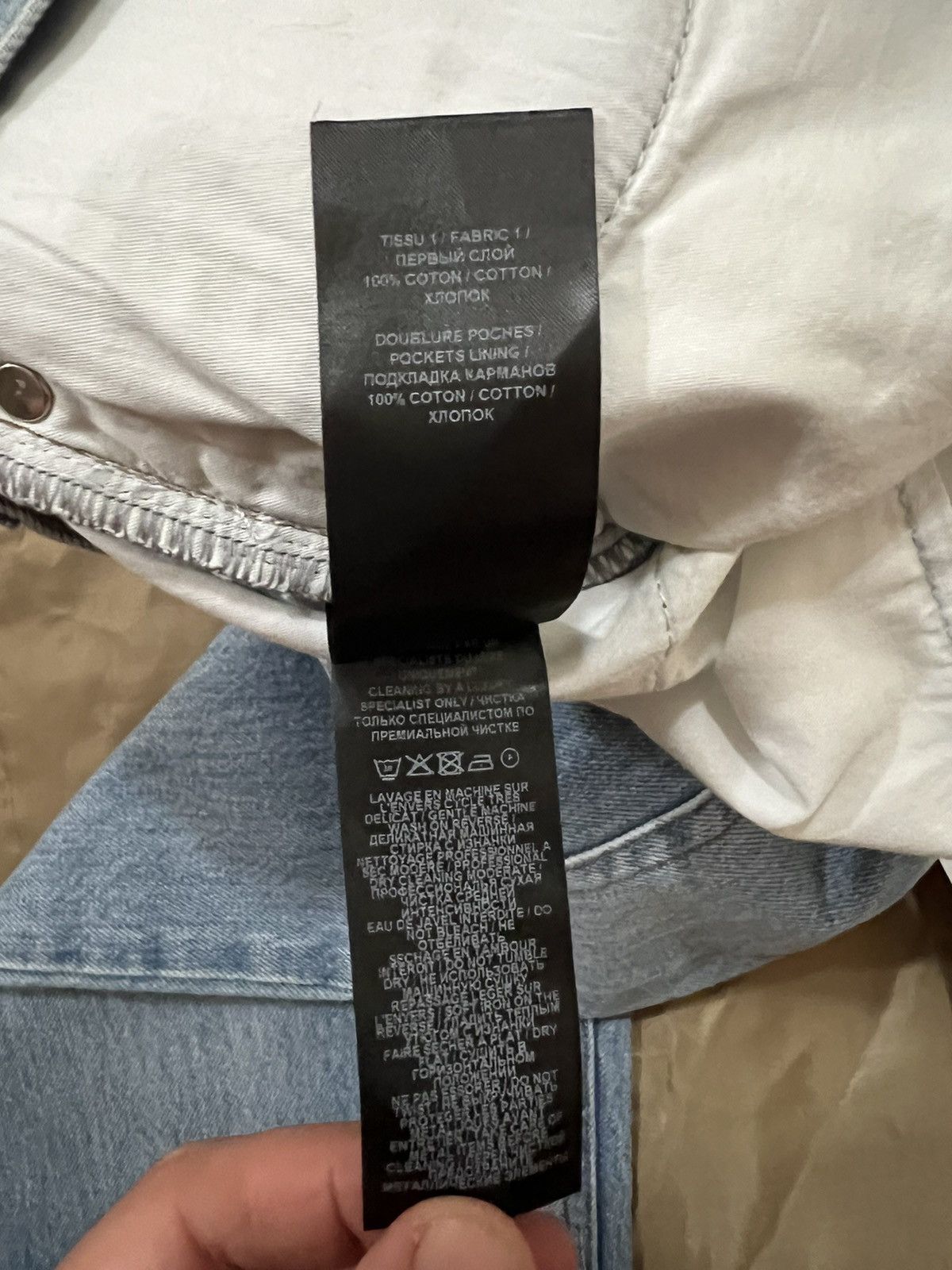 Balmain BALMAIN Tapered denim jeans size 32 $2500 Size US 32 / EU 48 - 5 Thumbnail