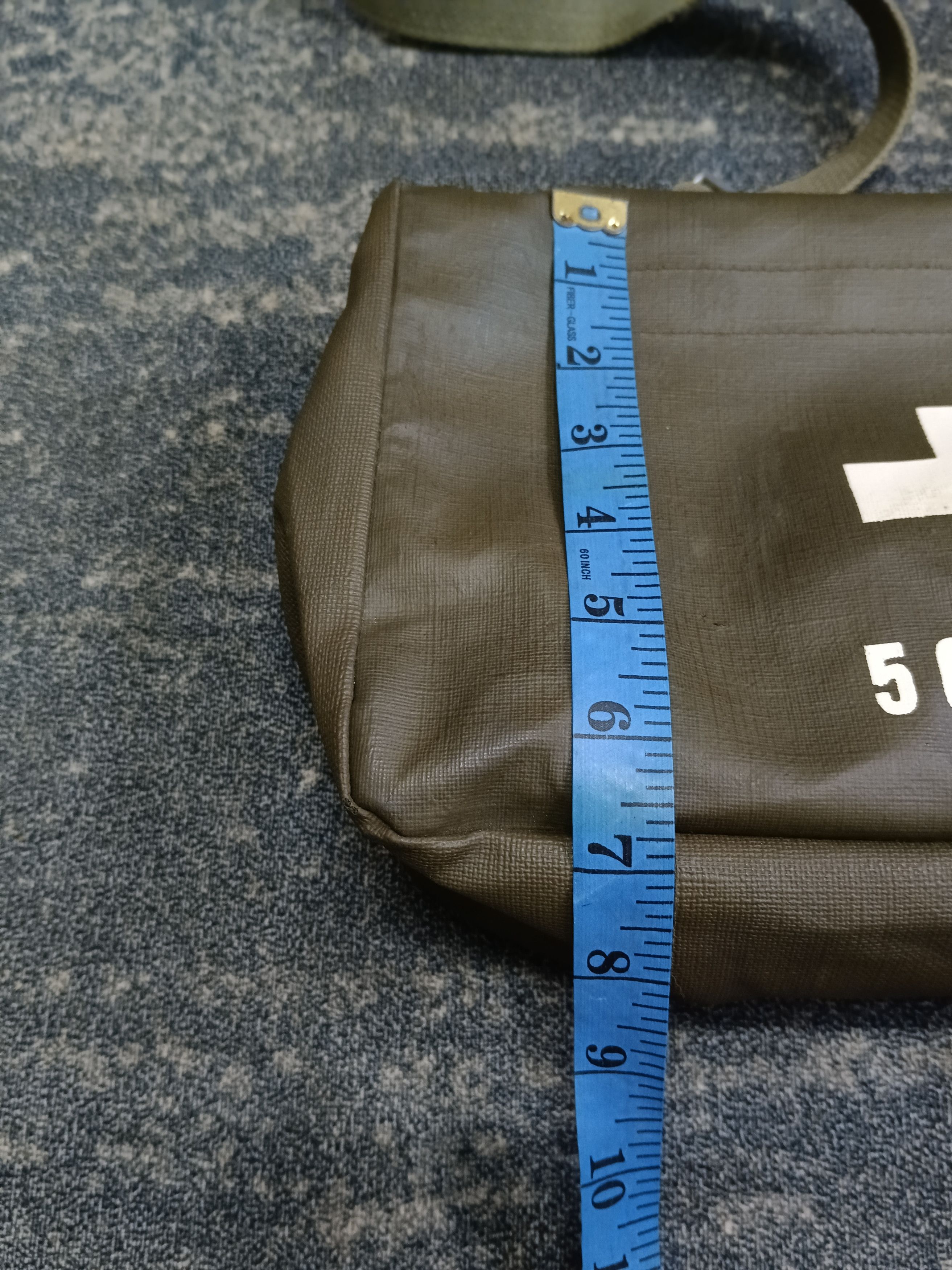 Vintage Vintage 70s Swiss Army Gas Mask Crossbody Bag Size ONE SIZE - 8 Thumbnail