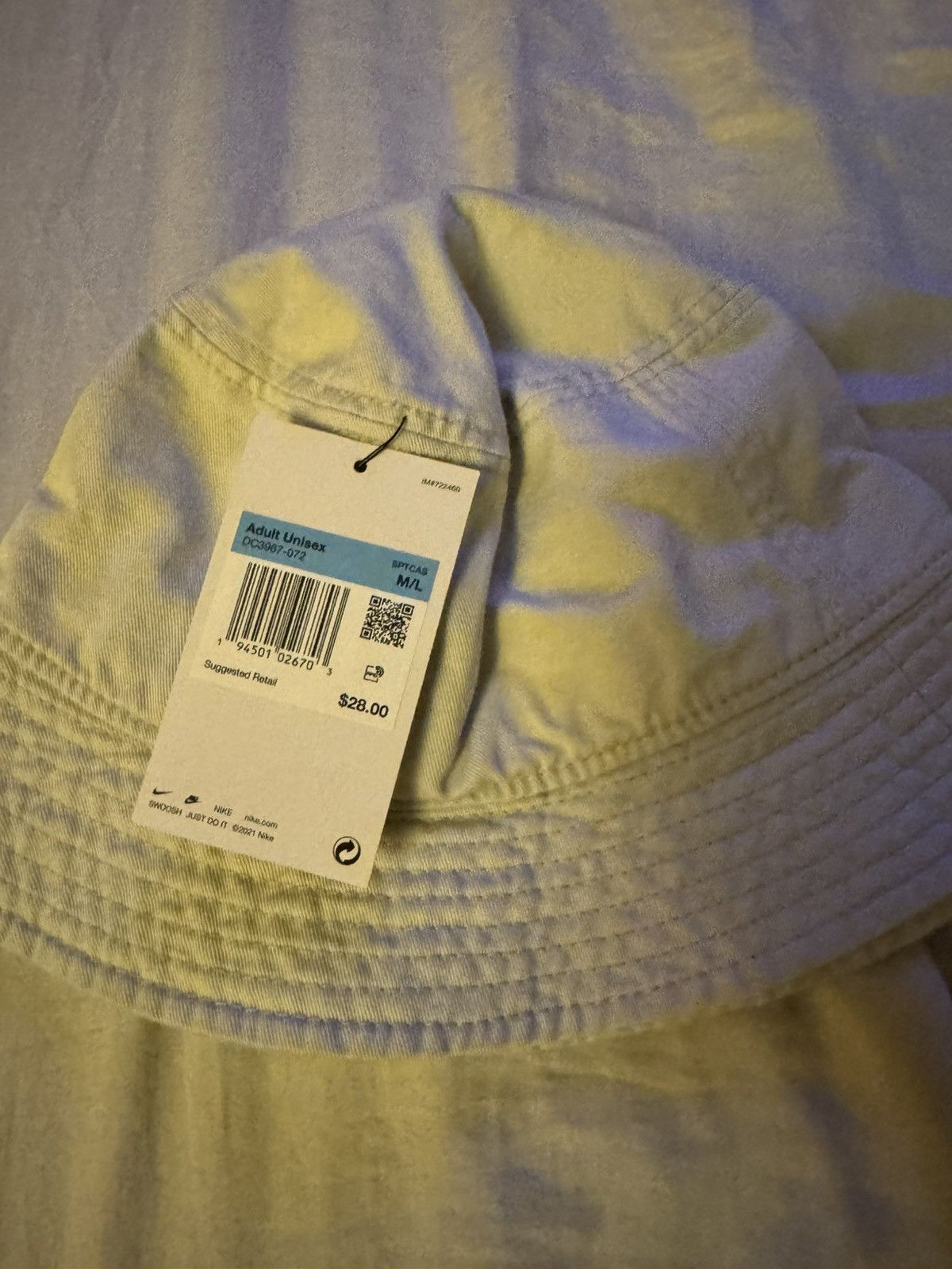 Nike Nike bucket hat Size ONE SIZE - 2 Thumbnail
