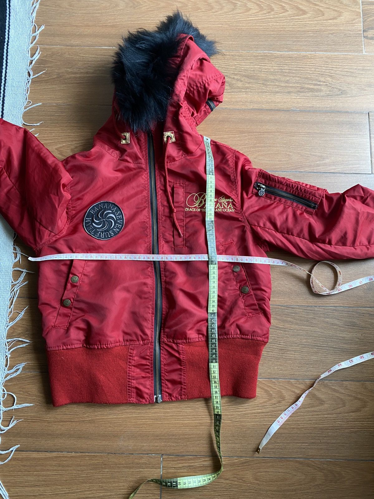 Japanese Brand Banana Seven Jacket Vintage Size US XS / EU 42 / 0 - 6 Thumbnail