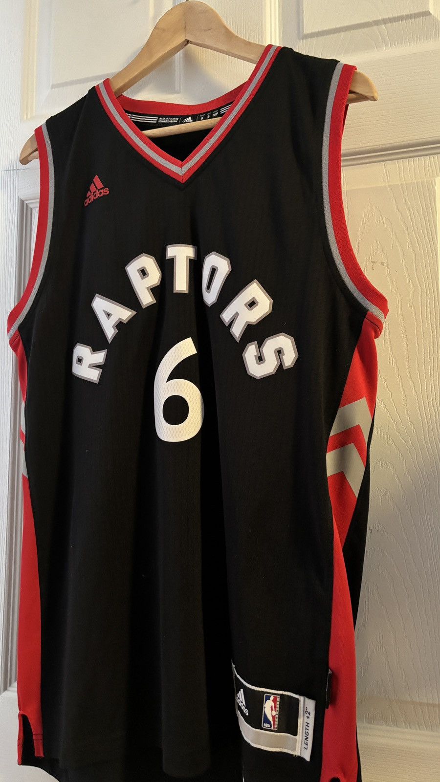 Adidas BRAND NEW TORONTO RAPTORS CORY JOSEPH THE 6 JERSEY Grailed