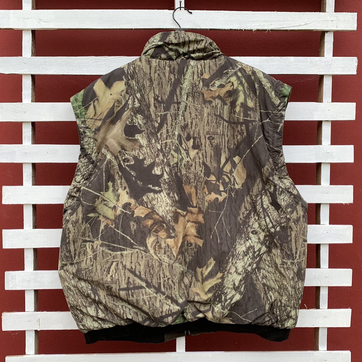Hunter Remington Realtree Camo Sleeveless Jacket Size US XL / EU 56 / 4 - 2 Thumbnail