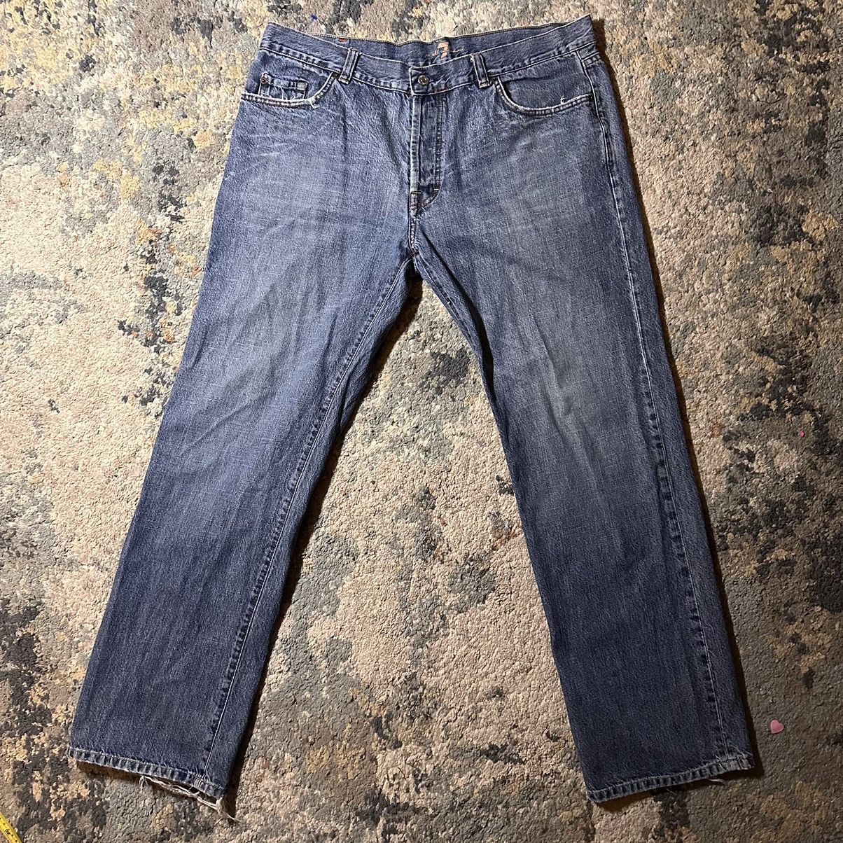 7 For All Mankind 7 for all mankind distressed denim Size US 38 / EU 54 - 1 Thumbnail