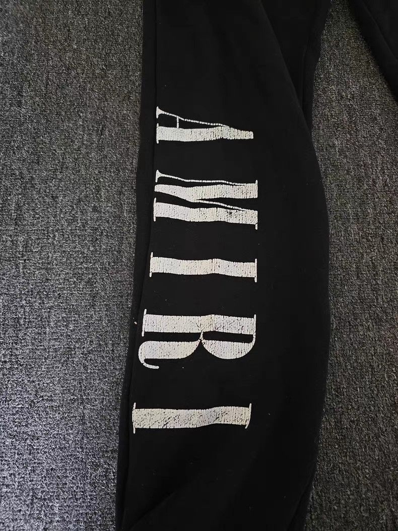 Amiri AMIRI Black Track Pants Size US 34 / EU 50 - 8 Thumbnail