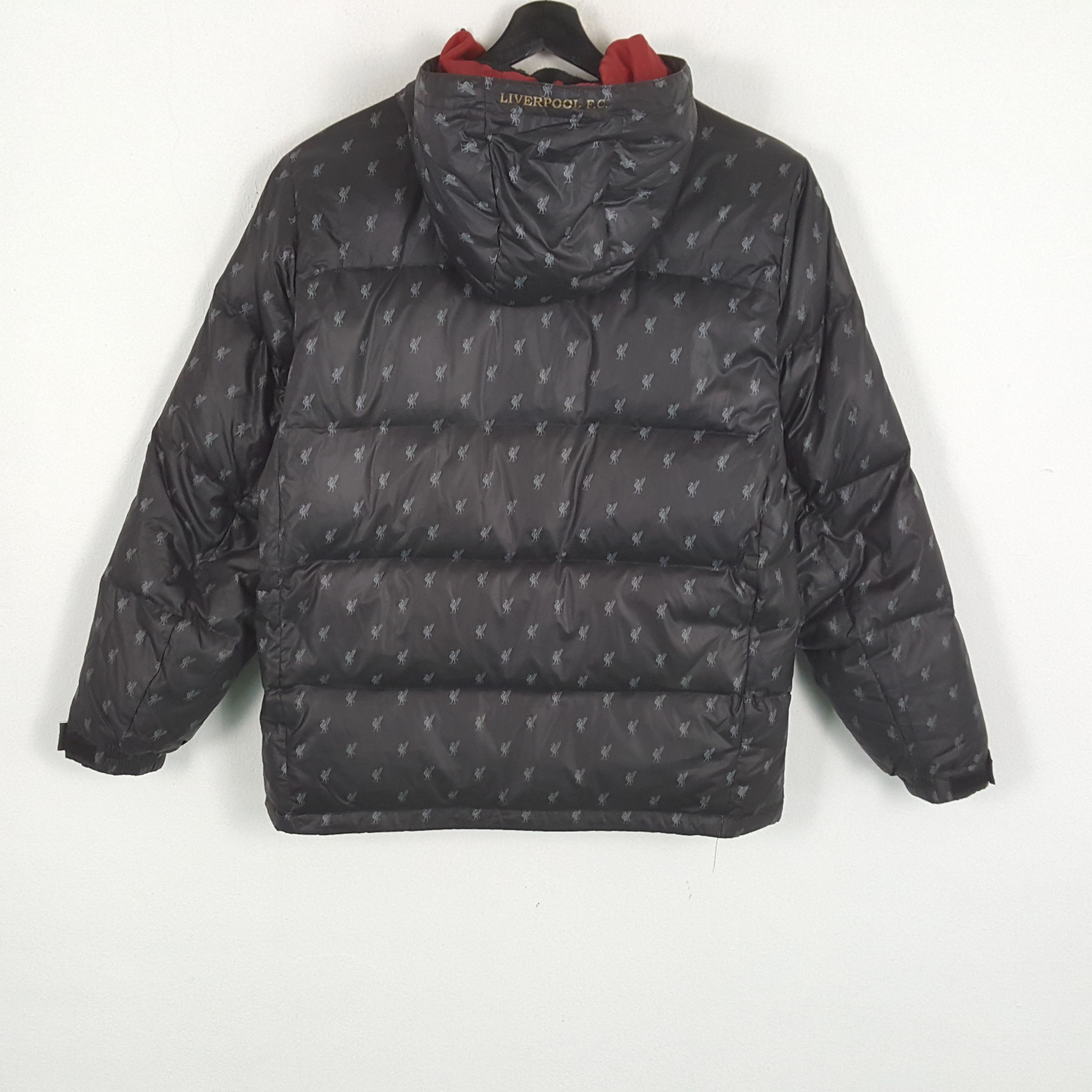 Adidas × Vintage ADIDAS LIVERPOOL Football Soccer Club Winter Jacket Size US L / EU 52-54 / 3 - 3 Thumbnail