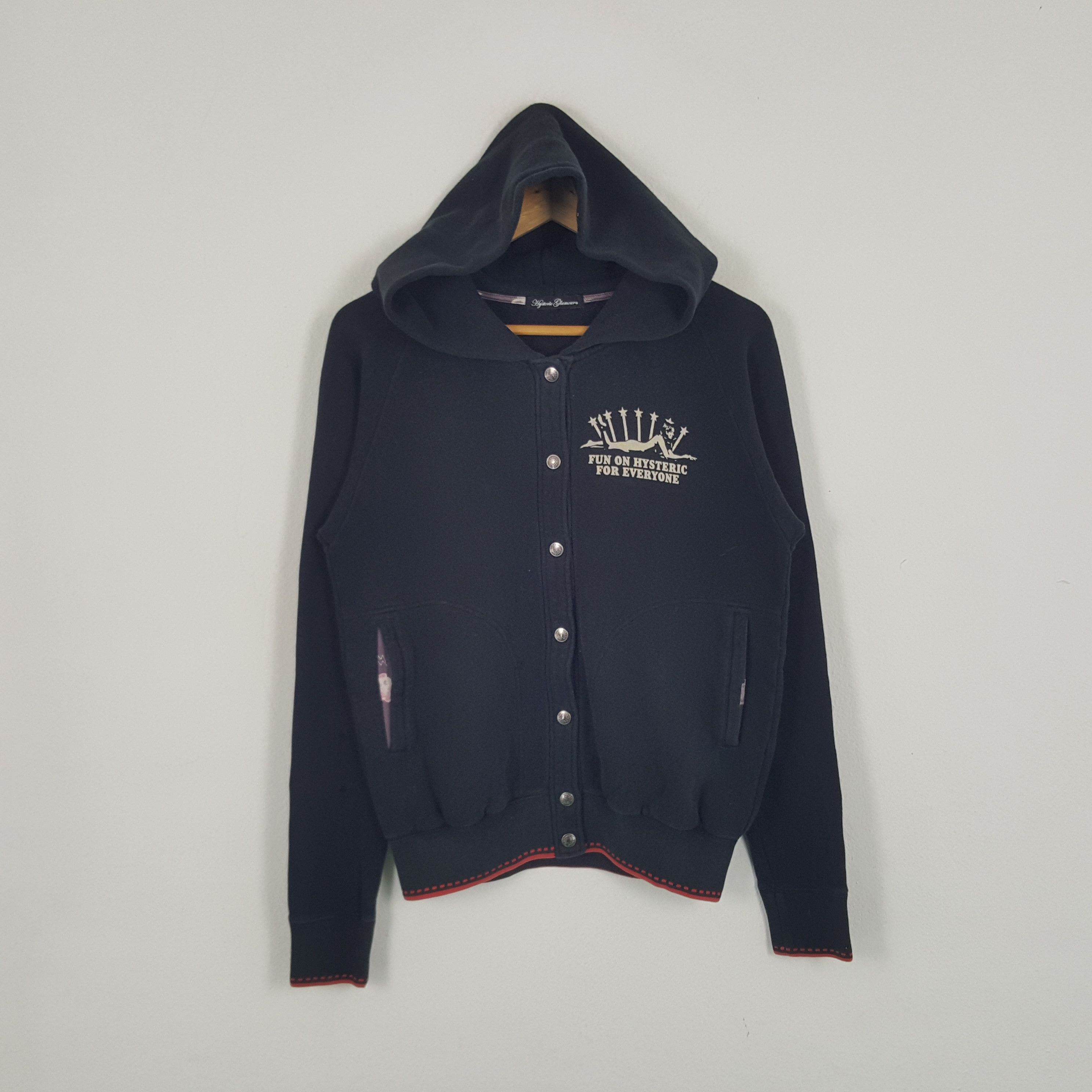 Hysteric Glamour Vintage Hysteric Glamour Wicked Movie Parody Hoodies Size US S / EU 44-46 / 1 - 3 Thumbnail