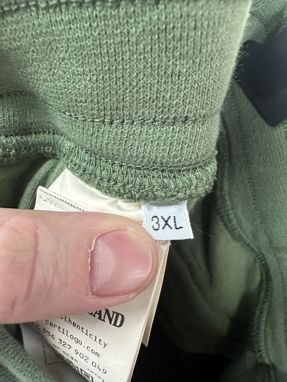 Stone Island Stone island joggers pants cargo green size : XXL ; XXXL Size US 38 / EU 54 - 6 Thumbnail